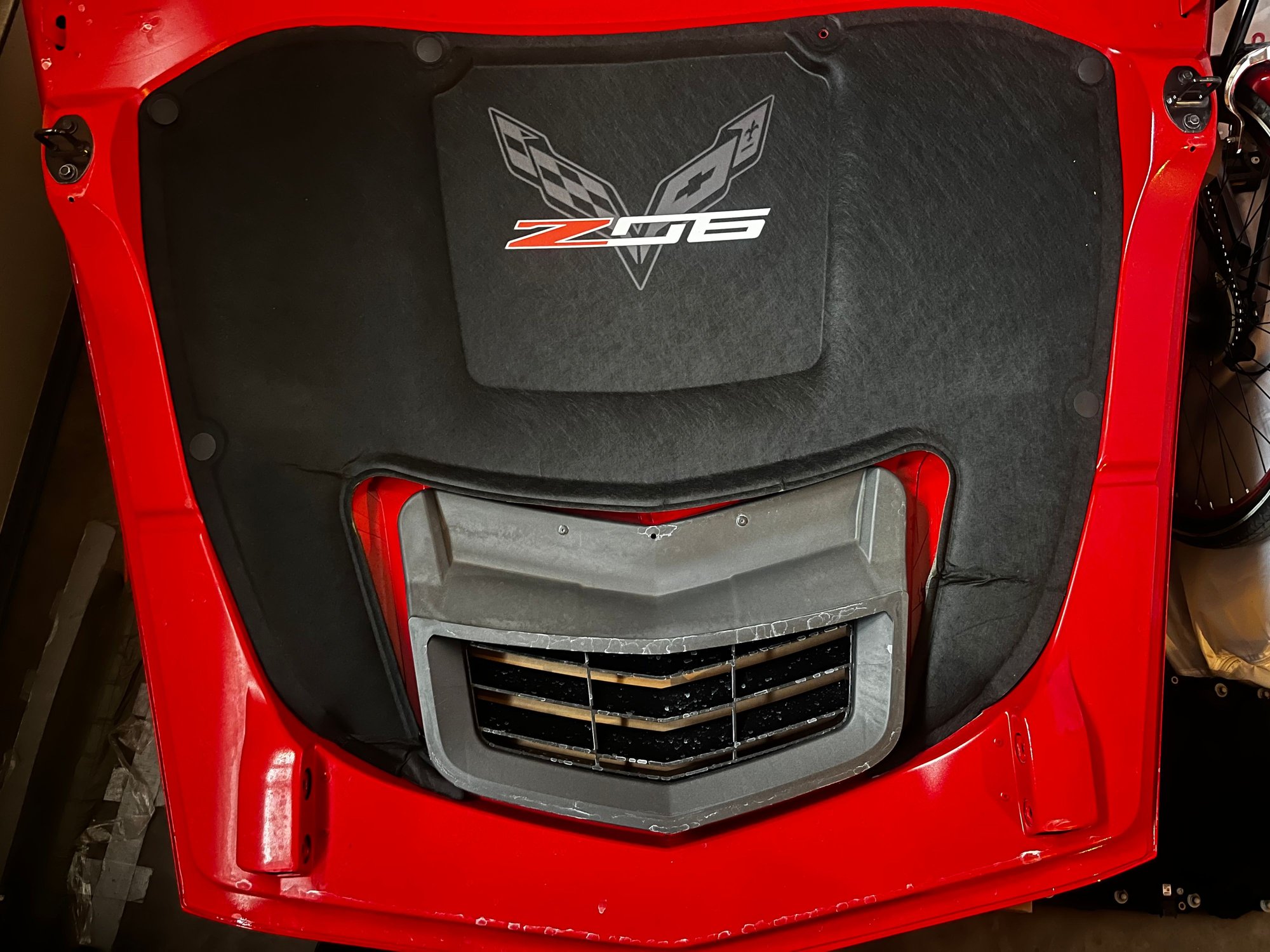 C7 Hood Liner Clearance for Supercharger CorvetteForum Chevrolet Corvette Forum Discussion