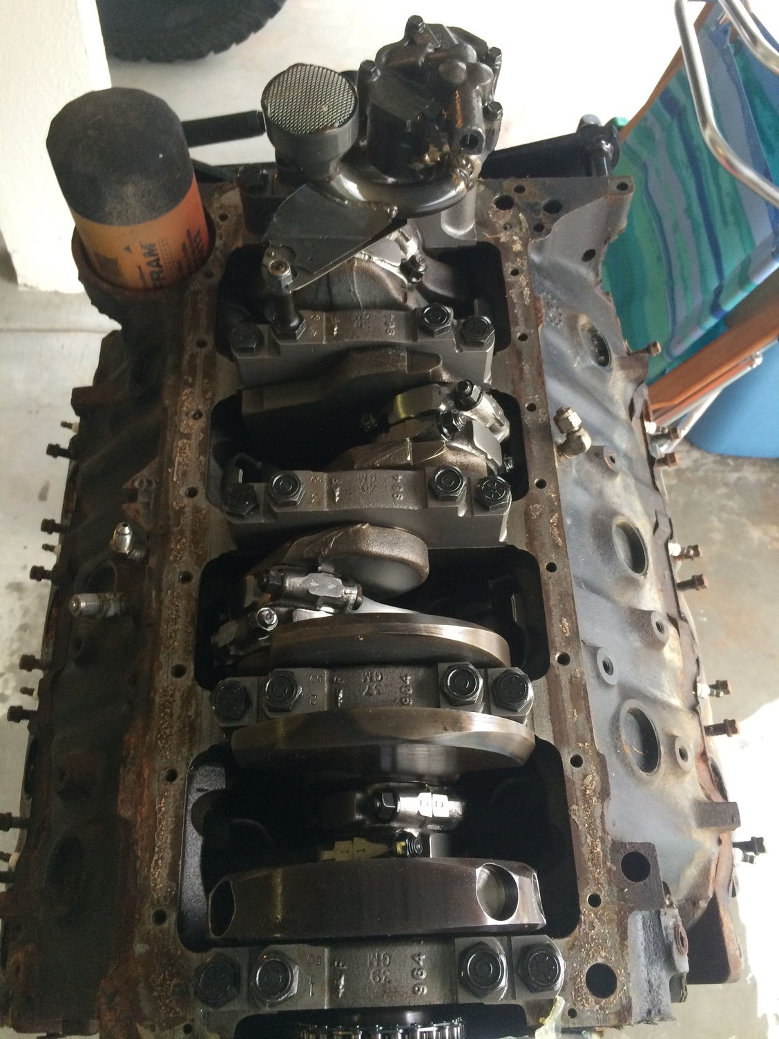 1971 LS6 short block for sale CorvetteForum Chevrolet Corvette