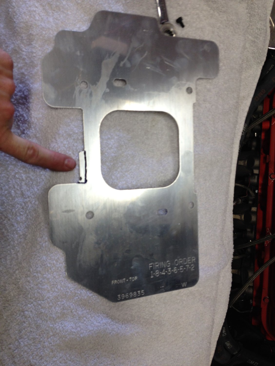 Carburetor heat shield installation to combat heat soak and percolation
