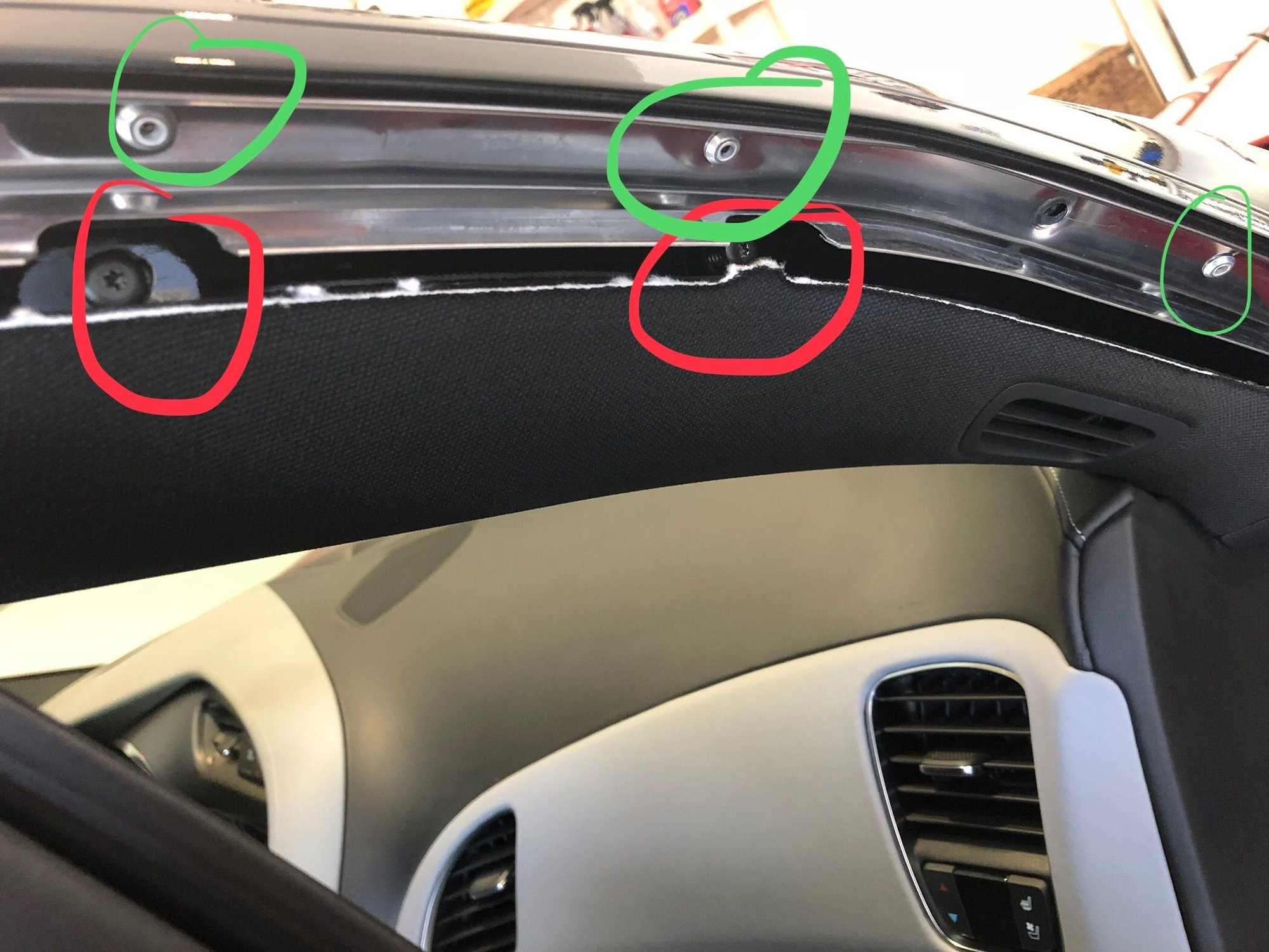 How to replace the exterior APillar CorvetteForum Chevrolet Corvette Forum Discussion