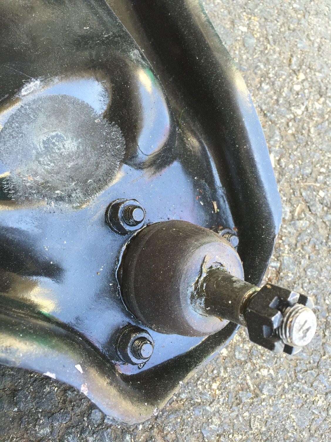 Upper control arms with new ball joints & bushings CorvetteForum