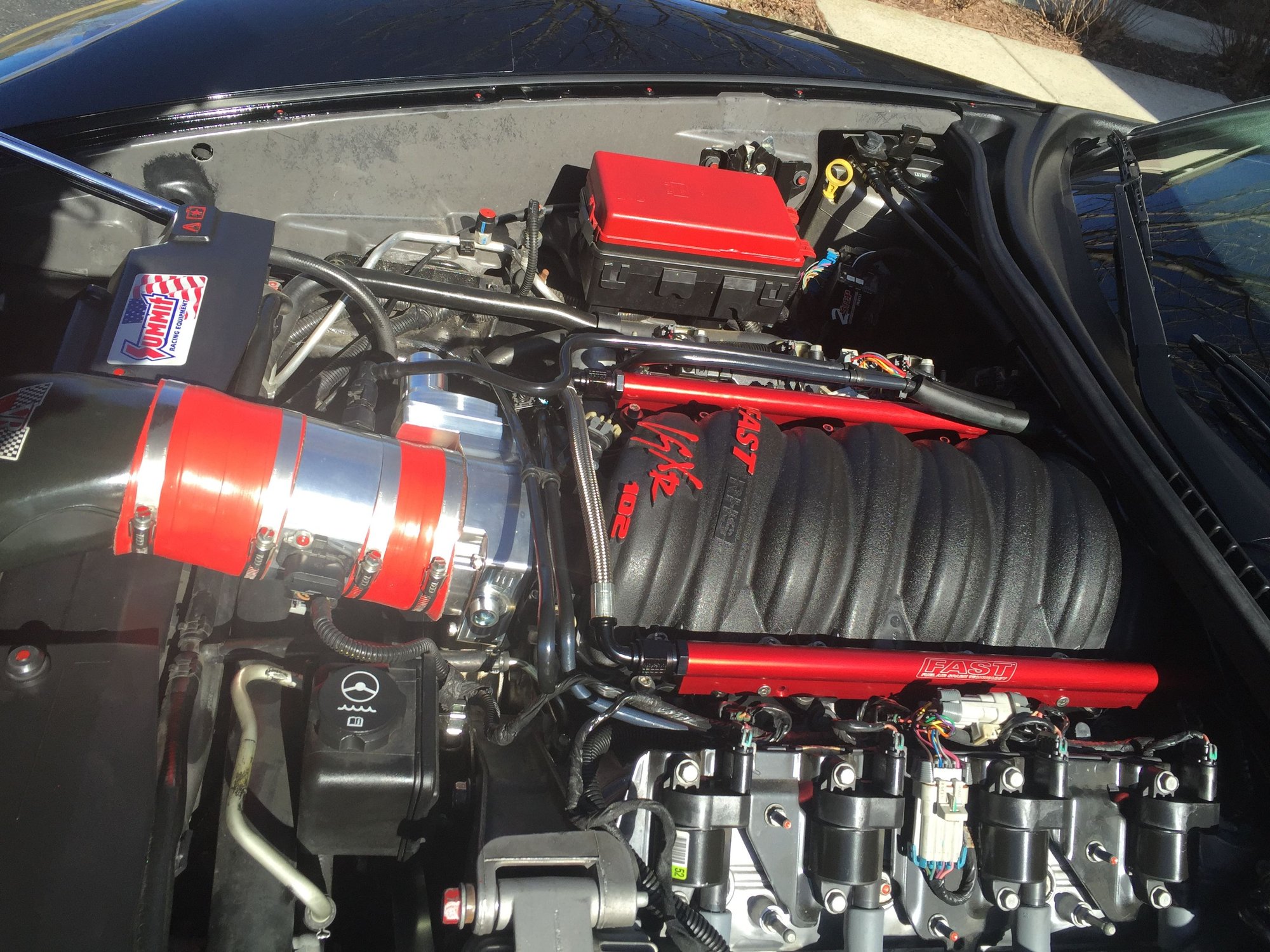 Z06 Coil relocation kits choices???? CorvetteForum Chevrolet