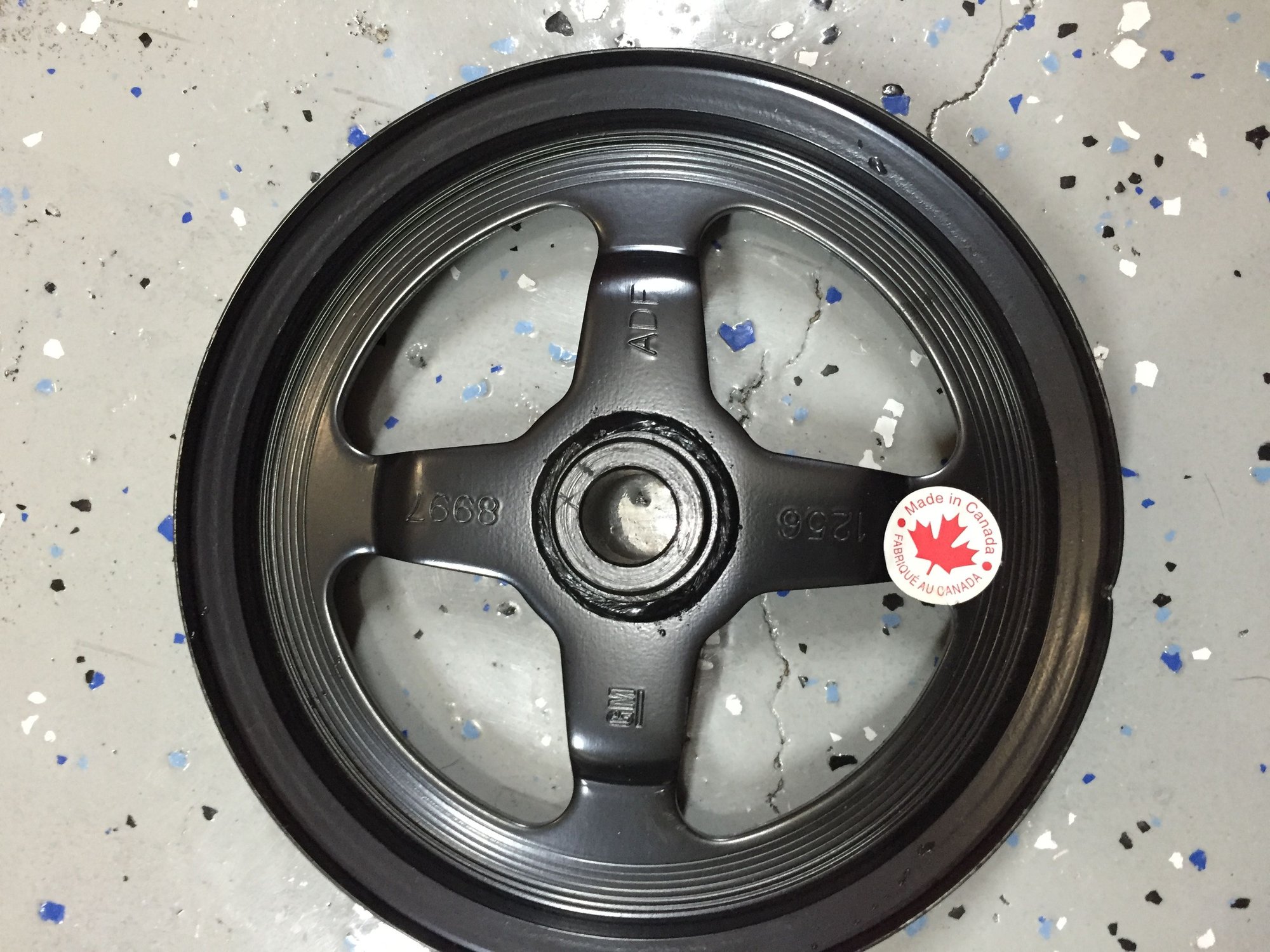 C6 Power Steering Pulley CorvetteForum Chevrolet Corvette Forum