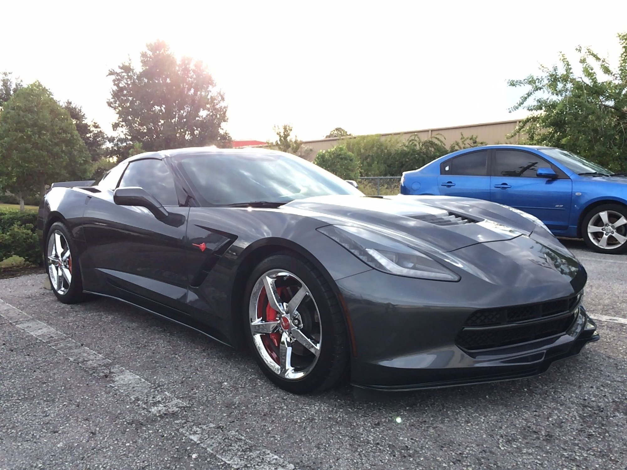 RPI Stage 1 (cyber grey)used CorvetteForum Chevrolet Corvette