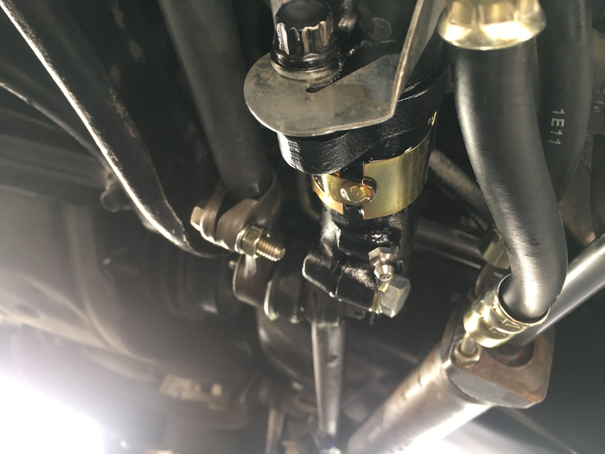 Another leaking power steering control valve CorvetteForum