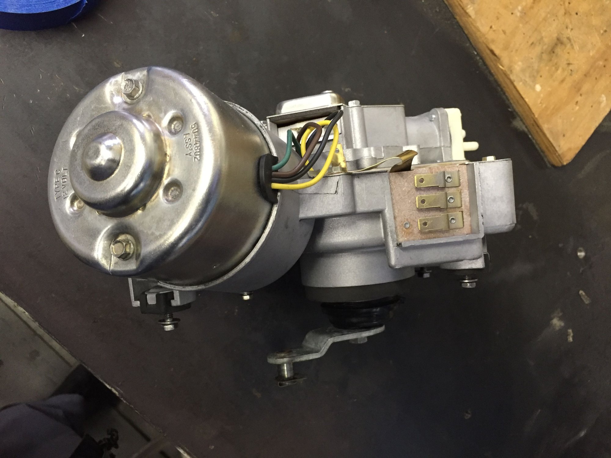 wiper motor rebuild service?? CorvetteForum Chevrolet Corvette