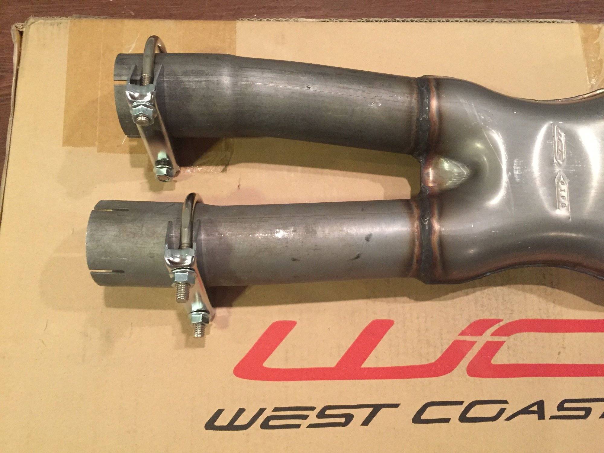 FS 19972004 C5 & Z06 Corvette Stainless Steel XPipe WCC