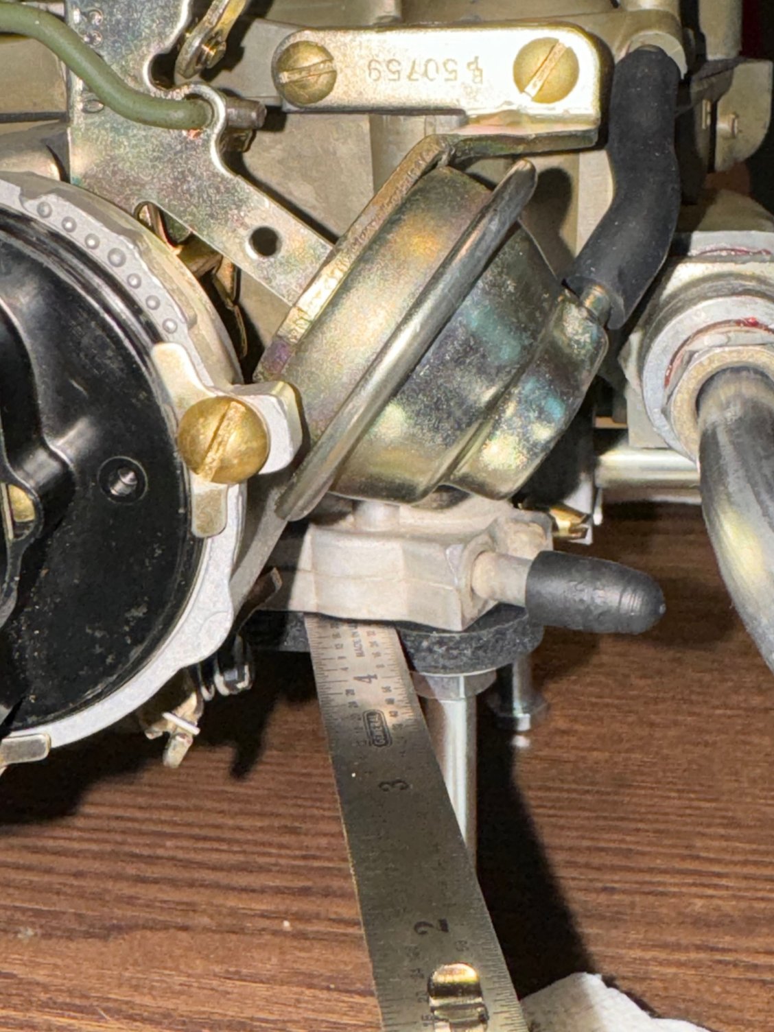 Quadrajet high idle woes CorvetteForum Chevrolet Corvette Forum