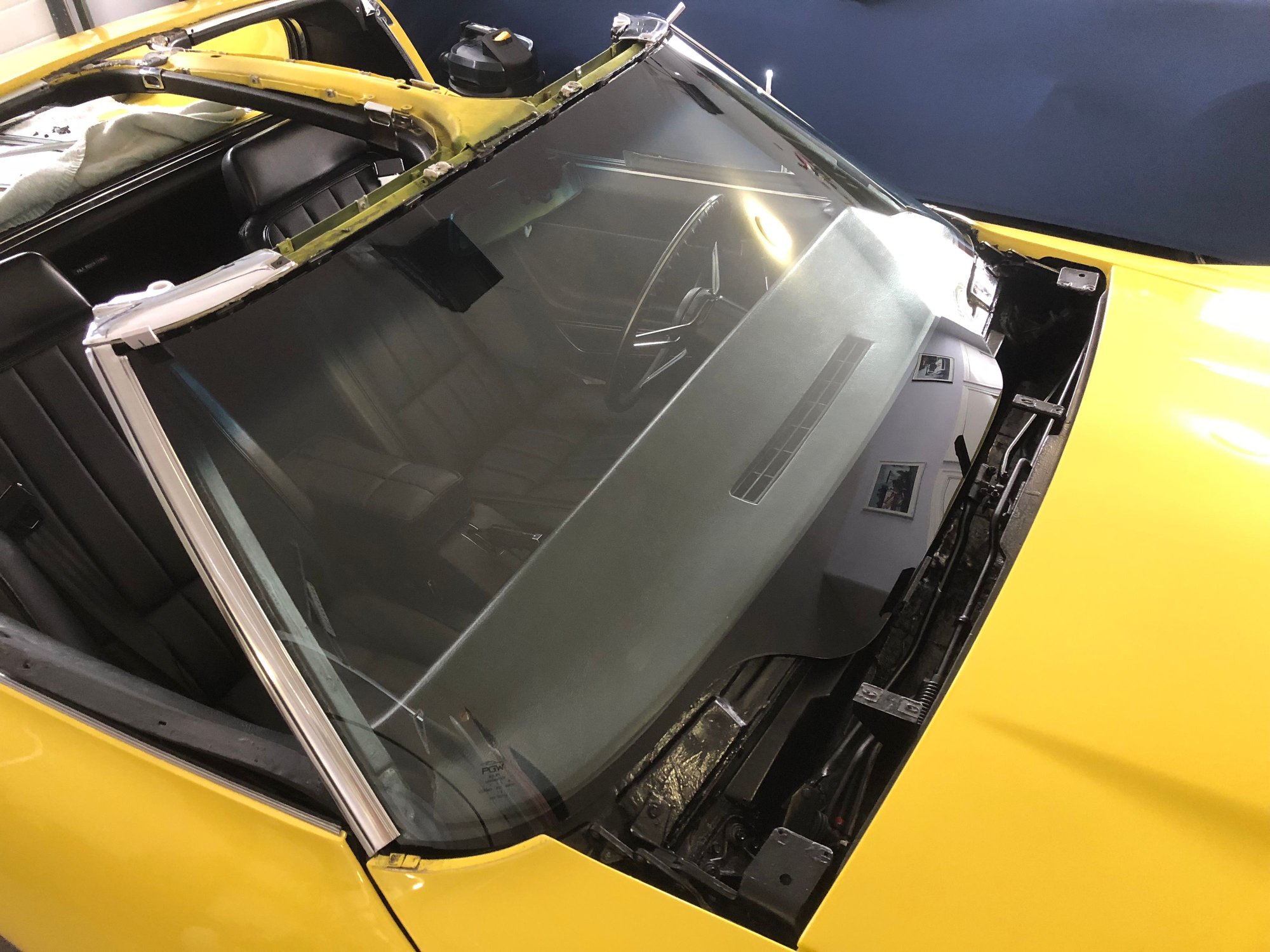 C3 windshield install? CorvetteForum Chevrolet Corvette Forum