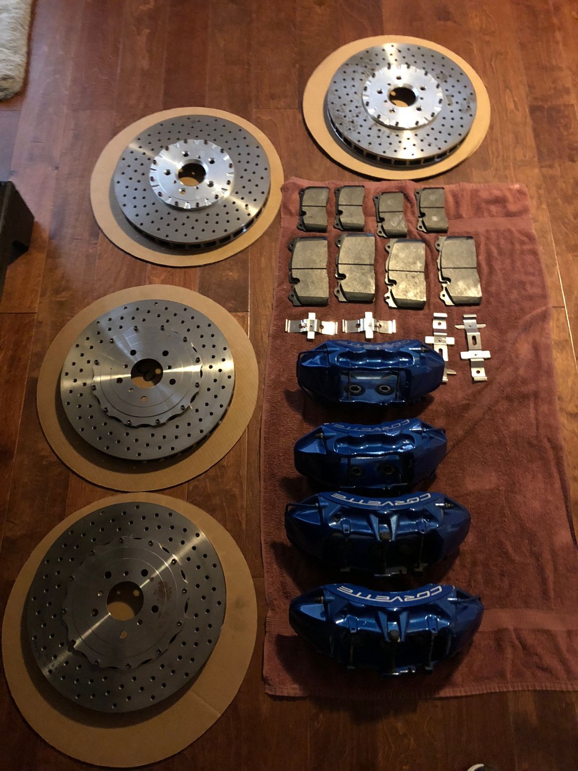 FS (For Sale) Zr1 brakes CorvetteForum Chevrolet Corvette Forum