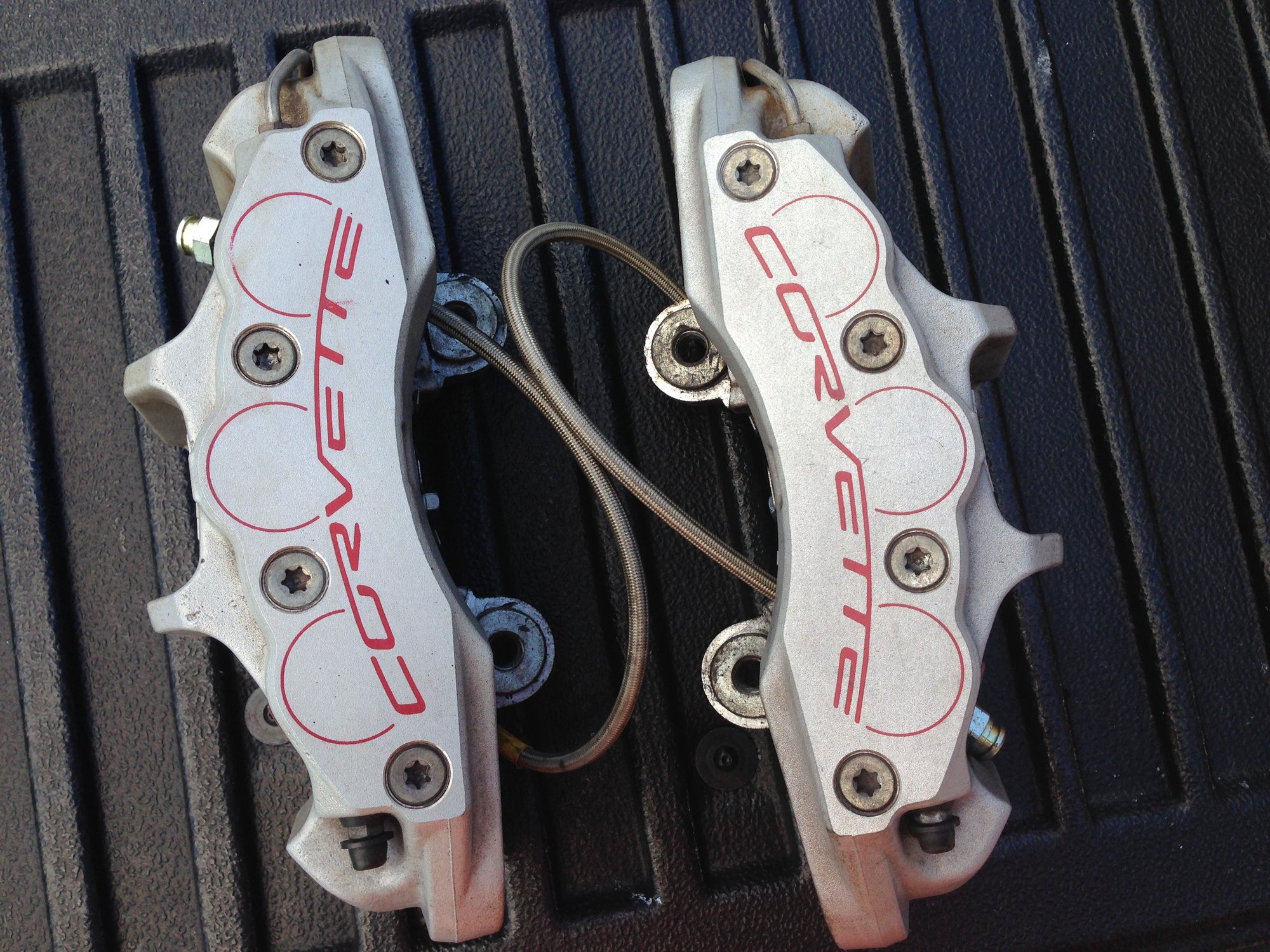 FS (For Sale) 2011 C6 Chevy Corvette Grand Sport front big brake