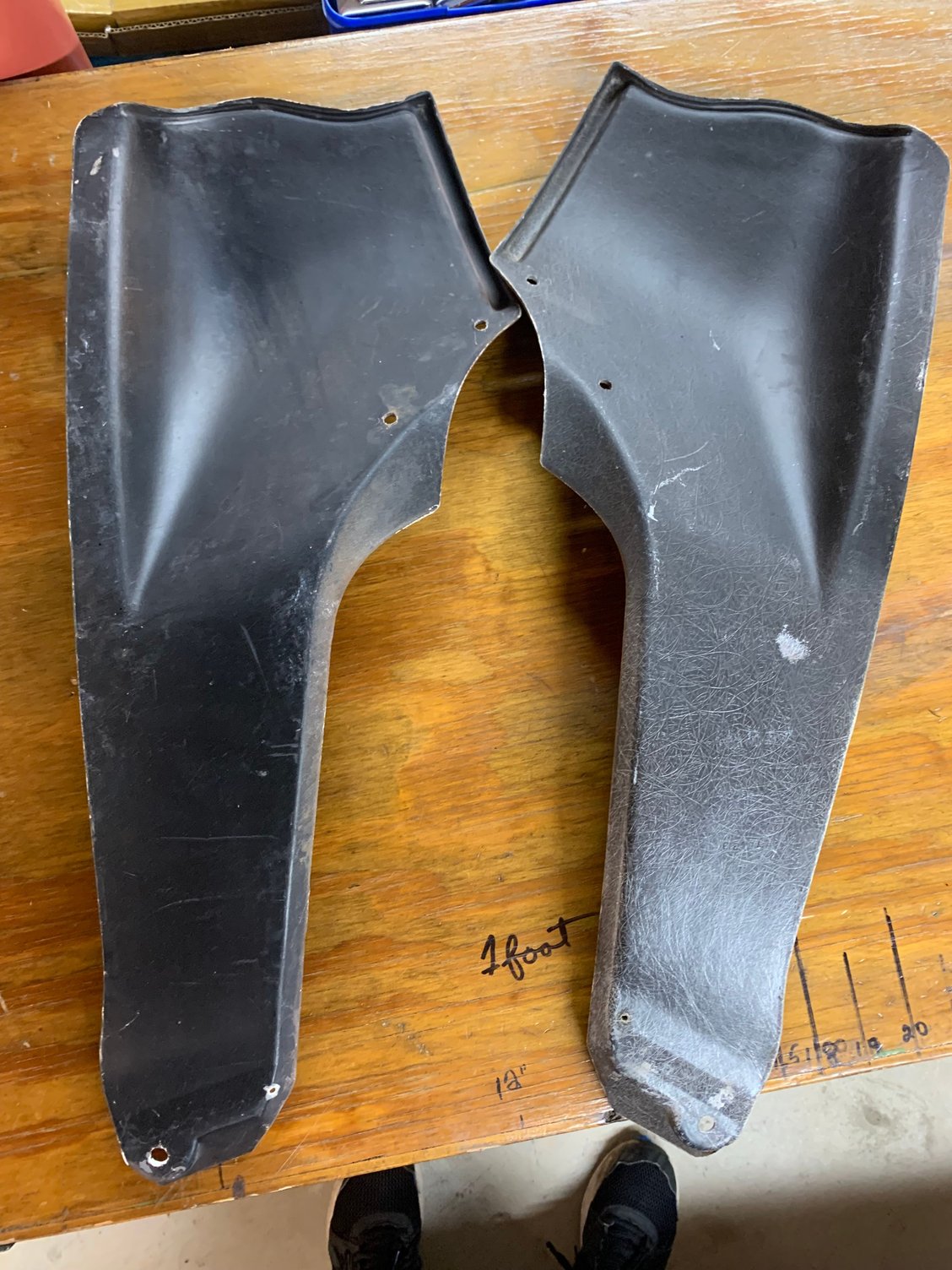 FS (For Sale) C2 Parts: Vent window innners frames, Radio panels, Orig ...