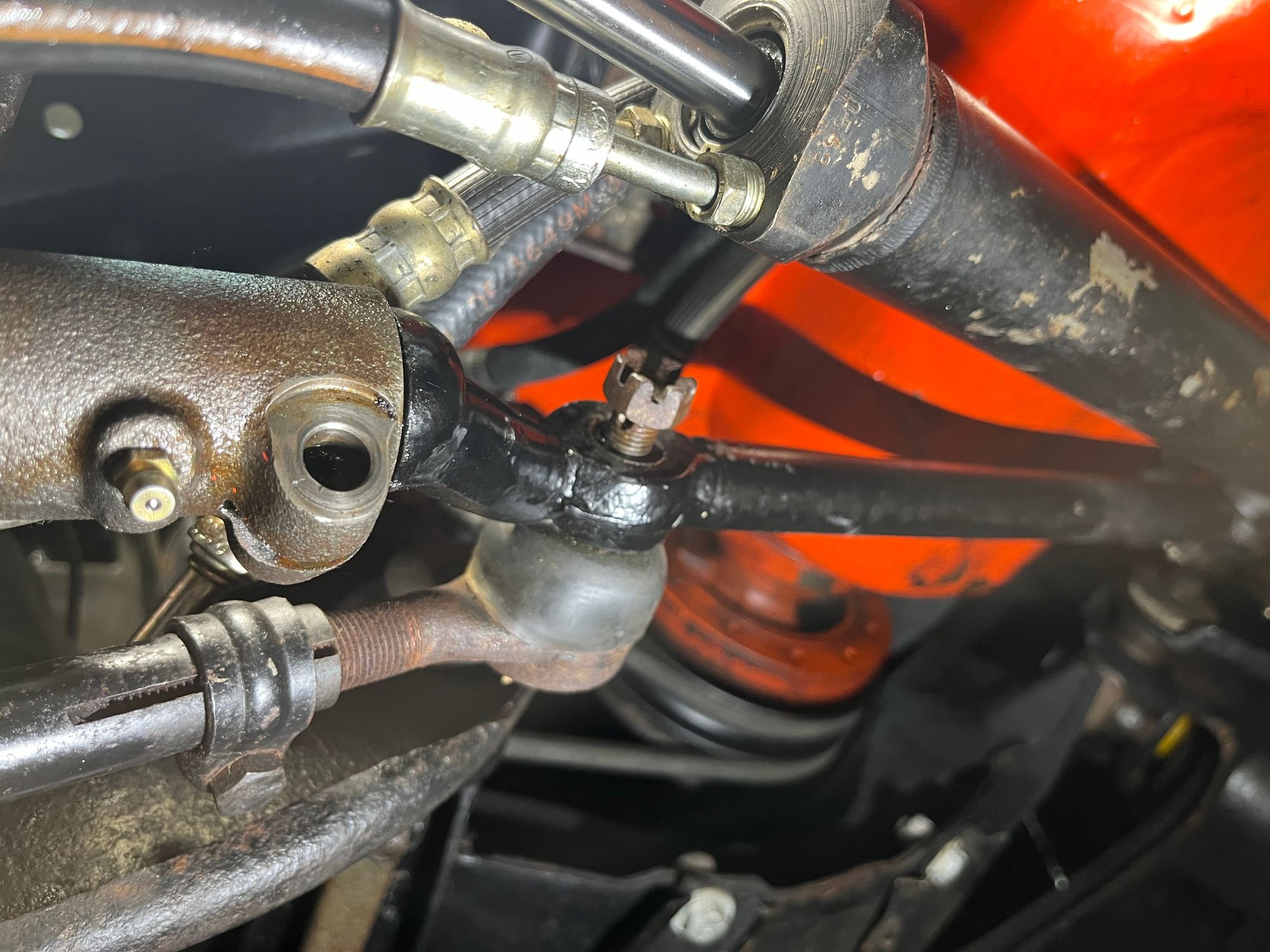 After market power steering gasket leak issue '66 CorvetteForum