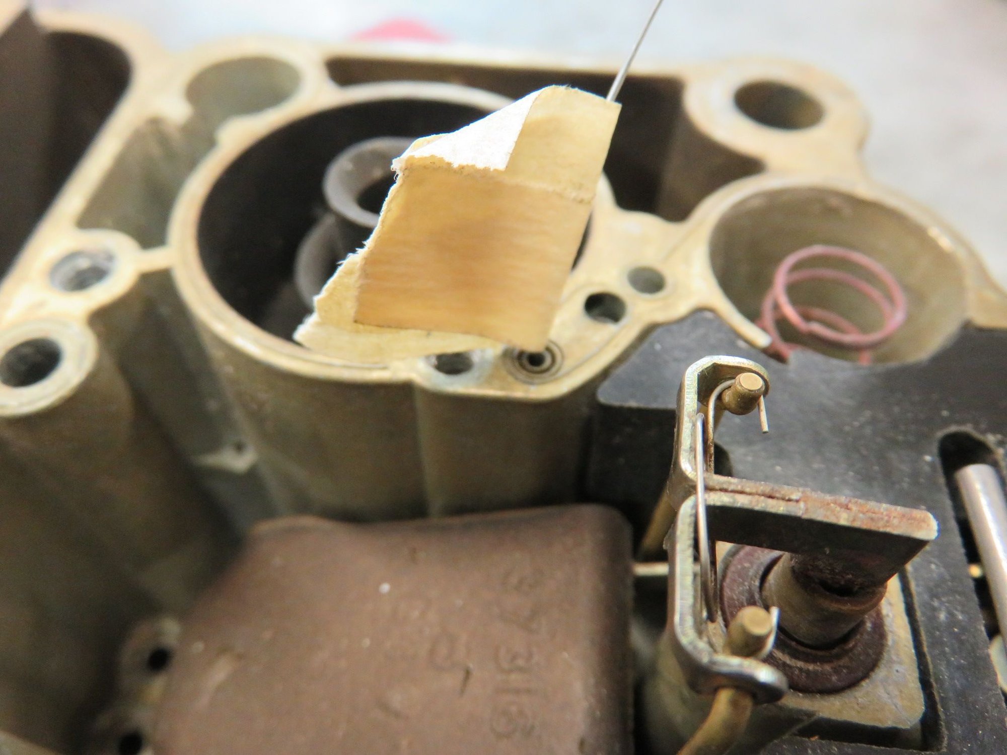 Quadrajet Idle Page 2 CorvetteForum Chevrolet Corvette Forum