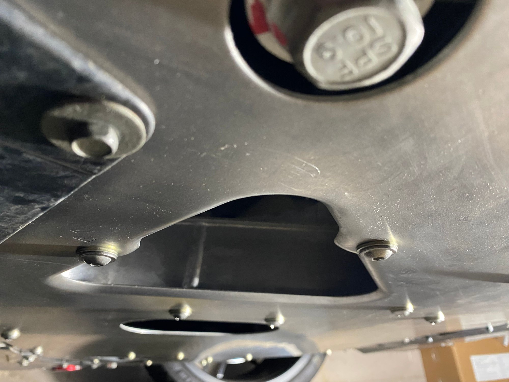 Underbody Rear Air Deflector GM (85518981) Installation Torque Specs