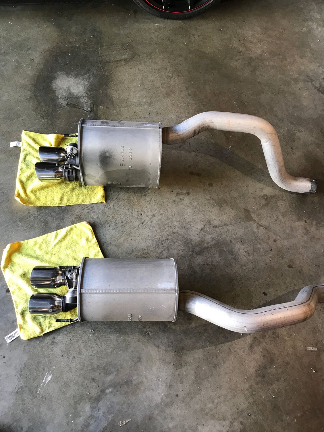 FS (For Sale) C6 zr1 oem exhaust CorvetteForum Chevrolet Corvette