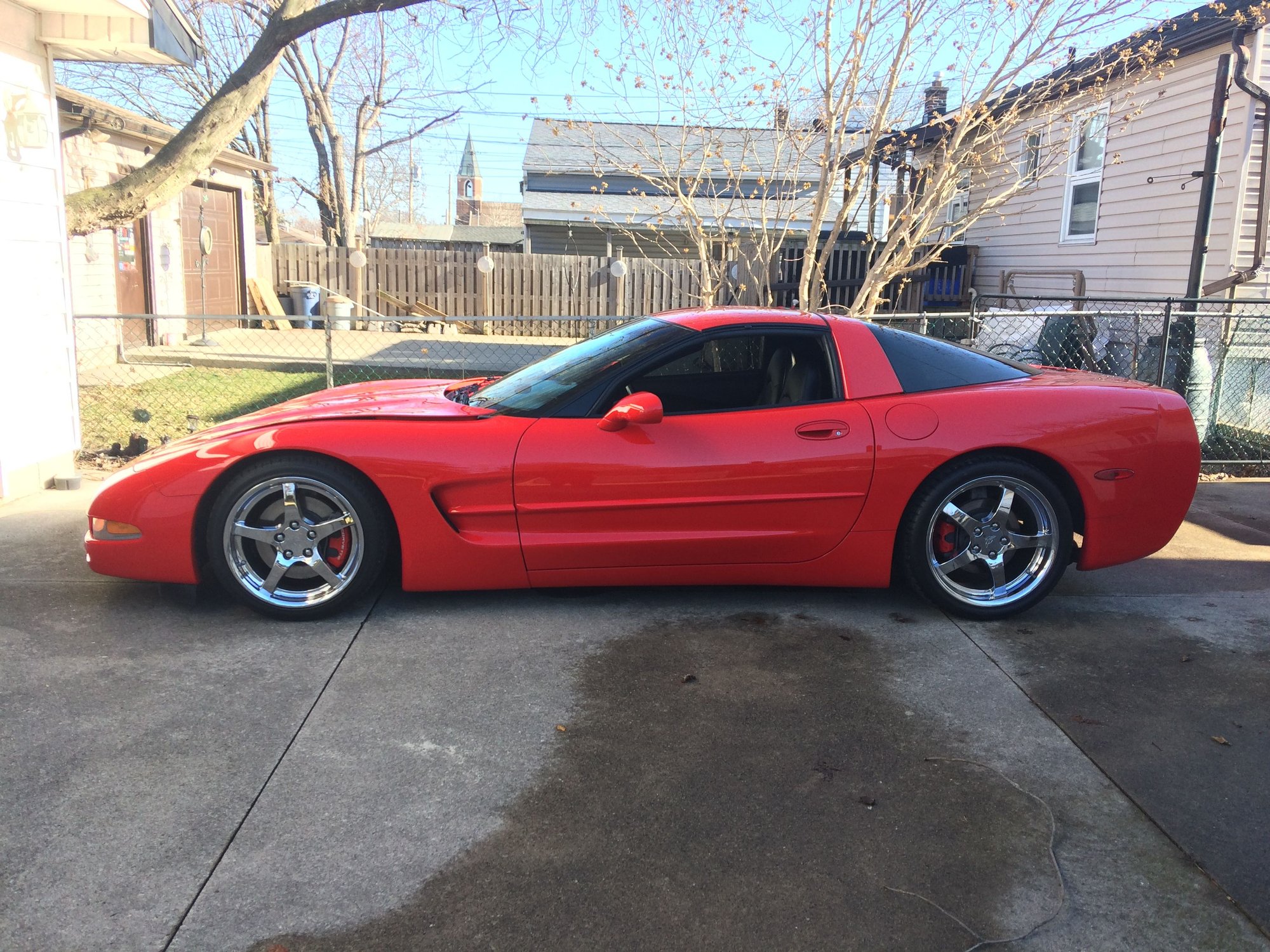 I have owned 4 C5's in the past with body side moldings but this time I