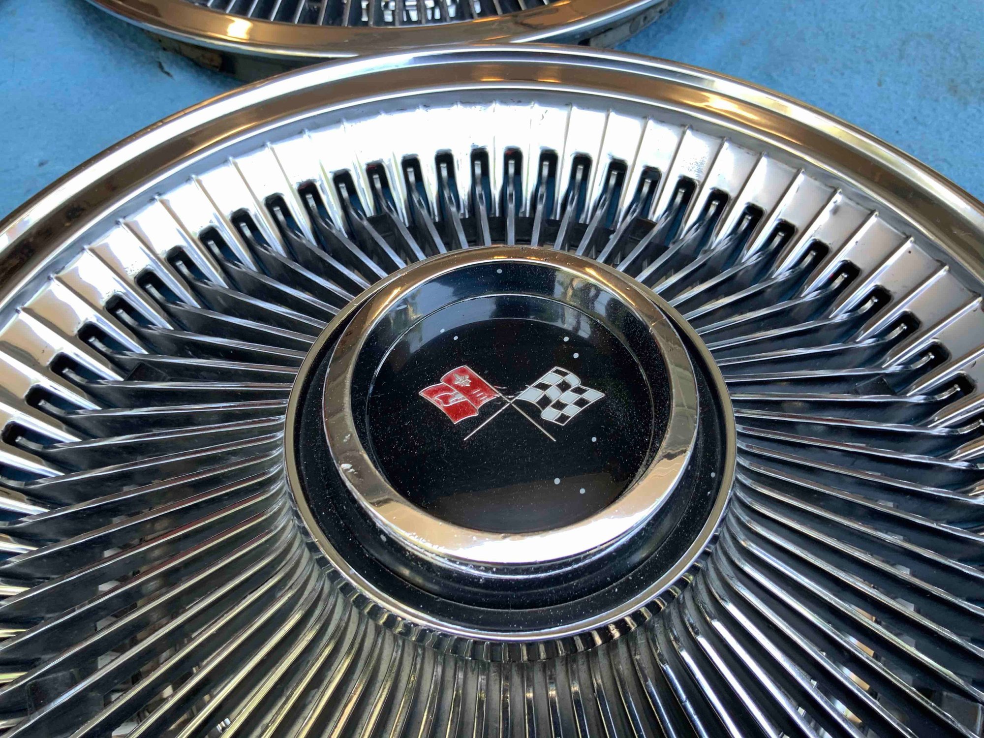 FS (For Sale) 6874 PO2 Wheel covers CorvetteForum Chevrolet