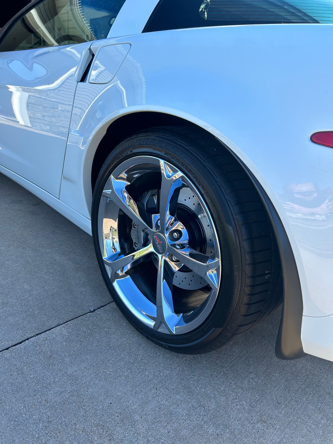 Painting Rotor Hats Page 2 CorvetteForum Chevrolet Corvette Forum