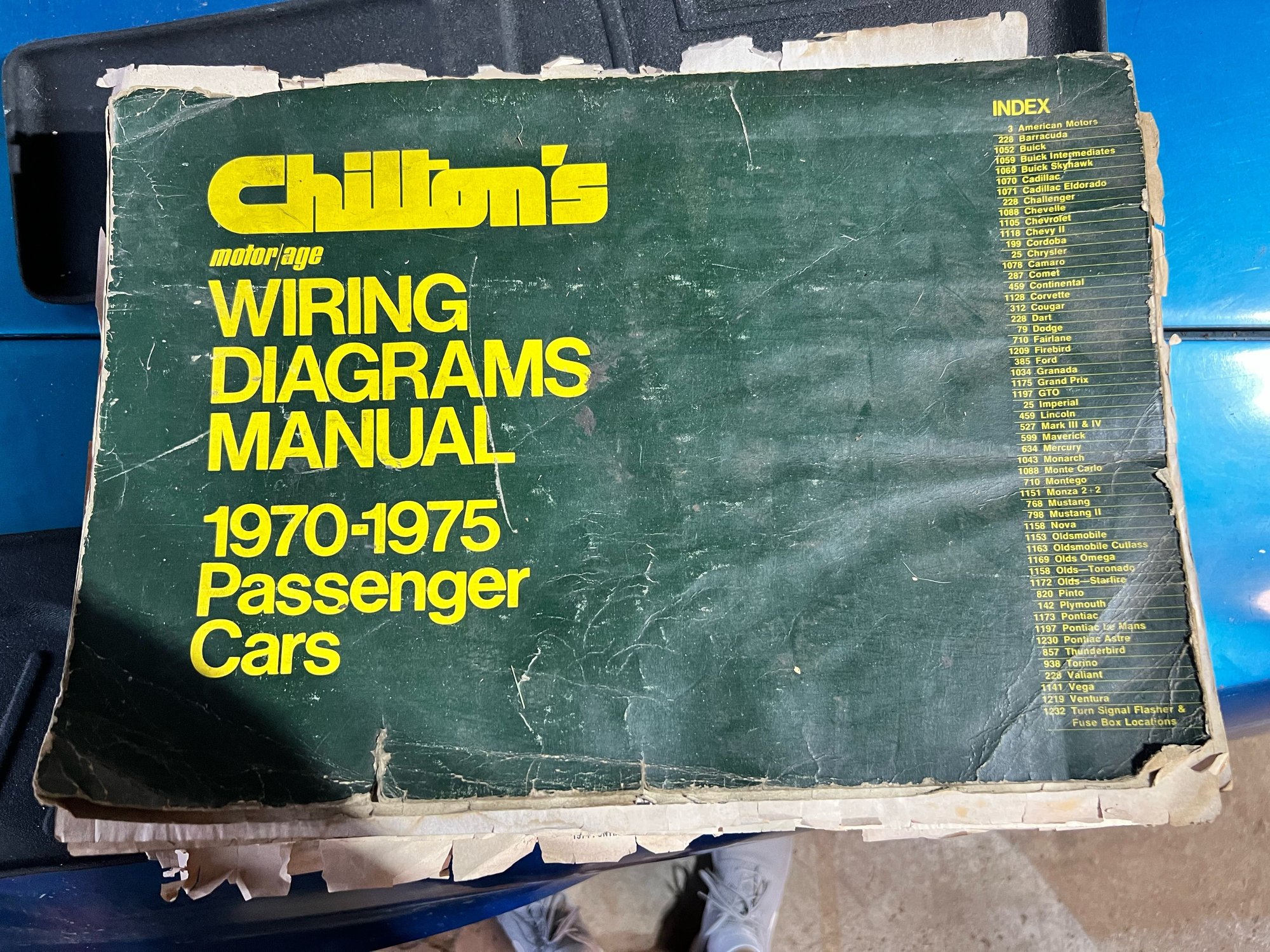 FS (For Sale) Wiring Diagram Manuals - CorvetteForum - Chevrolet