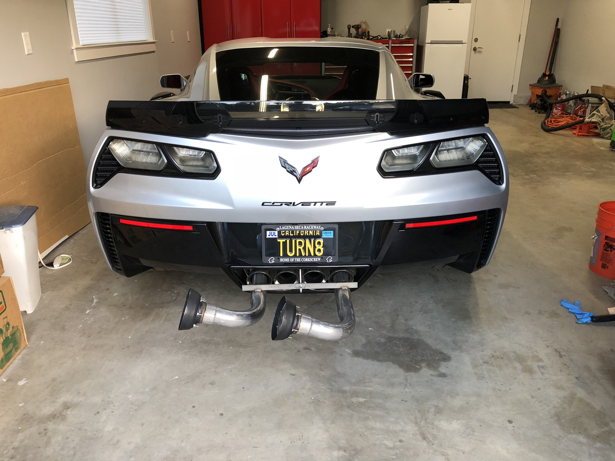 Laguna Pipes - Quiet Exhaust for Roadcourse - CorvetteForum - Chevrolet 