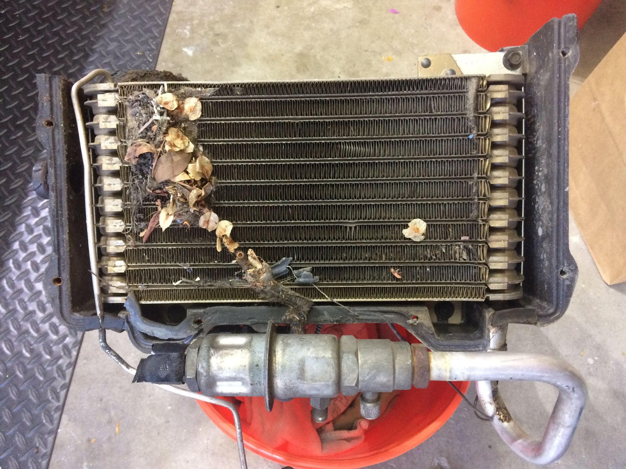 Trick to Install A/C Evaporator Box? CorvetteForum Chevrolet
