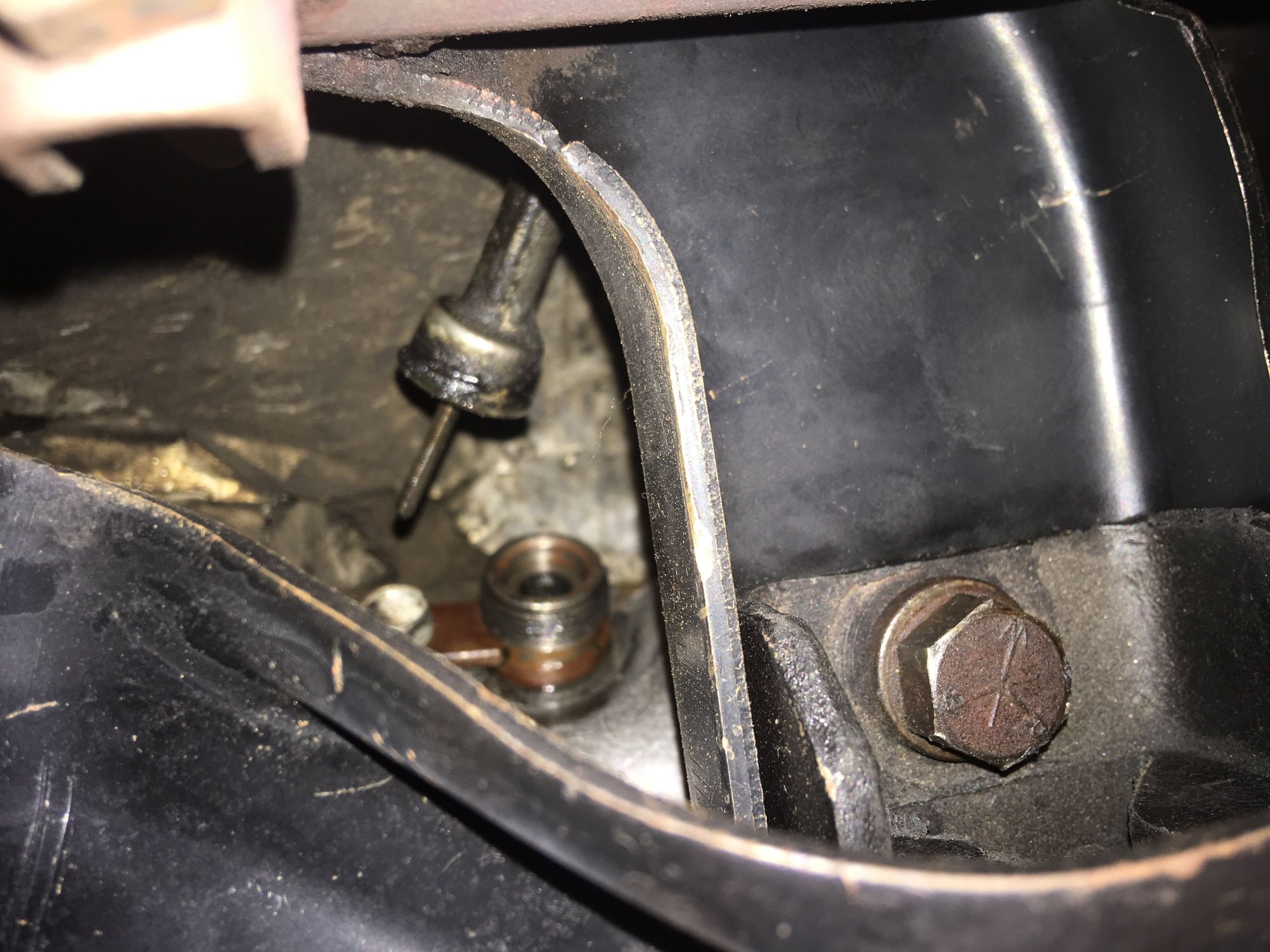 Speedo gear at transmission help please CorvetteForum Chevrolet