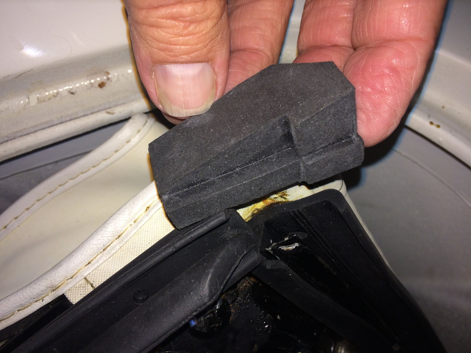 C1 59 Vette Soft Top Weather Strip Help CorvetteForum Chevrolet