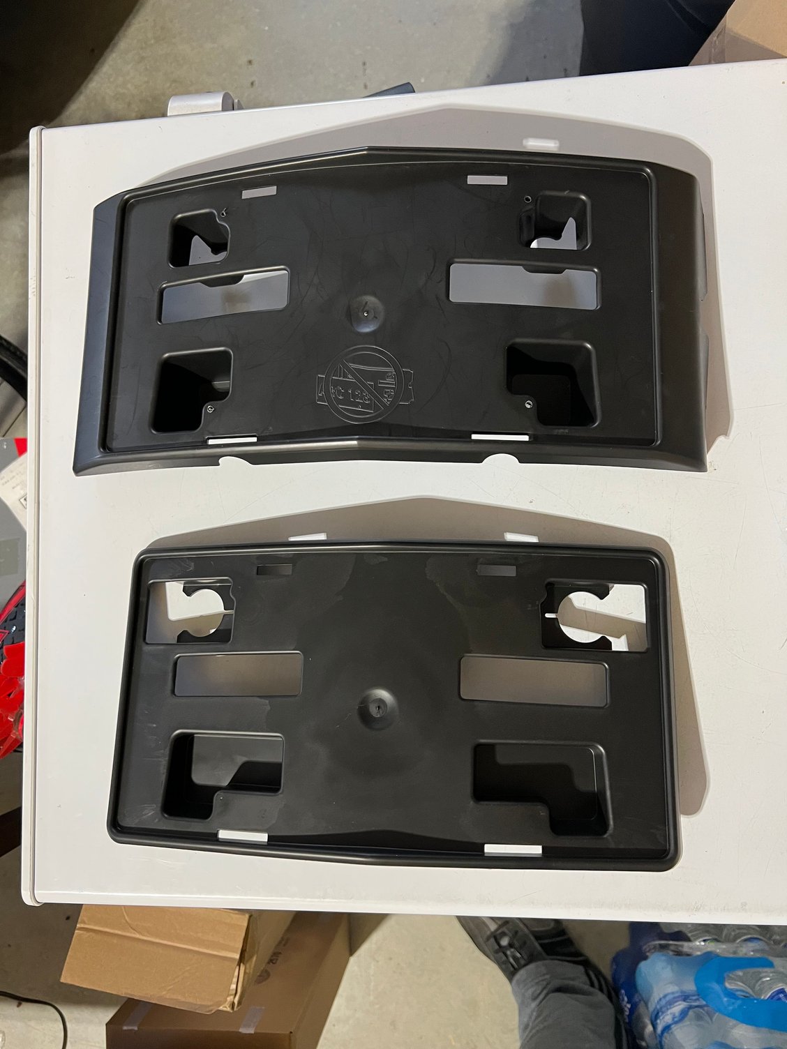 FM-550プレート FO1068154 License Plate Mount Front License Plate Bracket For 2015