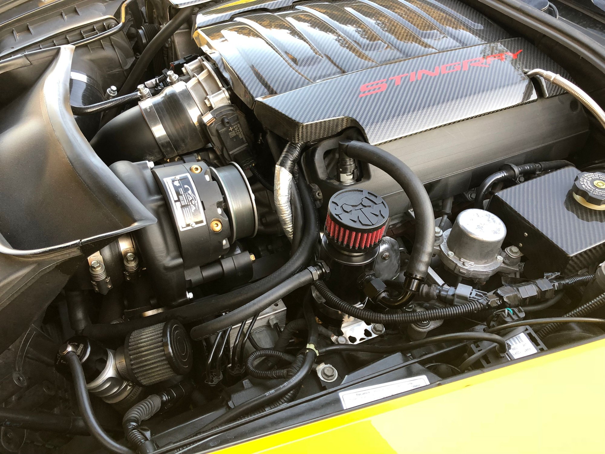WTB (Want To Buy) C5 CA Smog Legal Supercharger Kit CorvetteForum