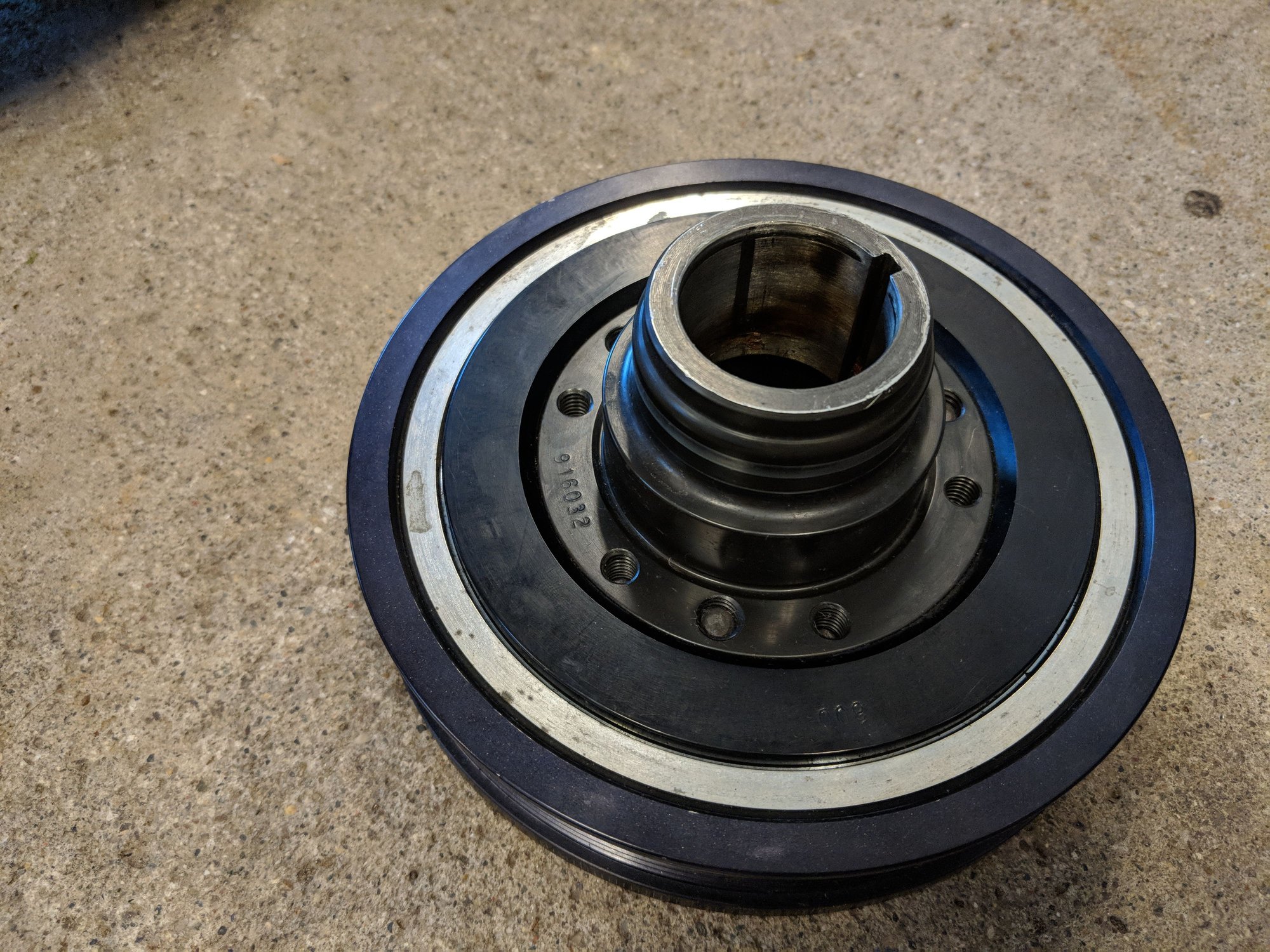 FS (For Sale) ATI 10 Underdrive Pulley A/C Delete CorvetteForum