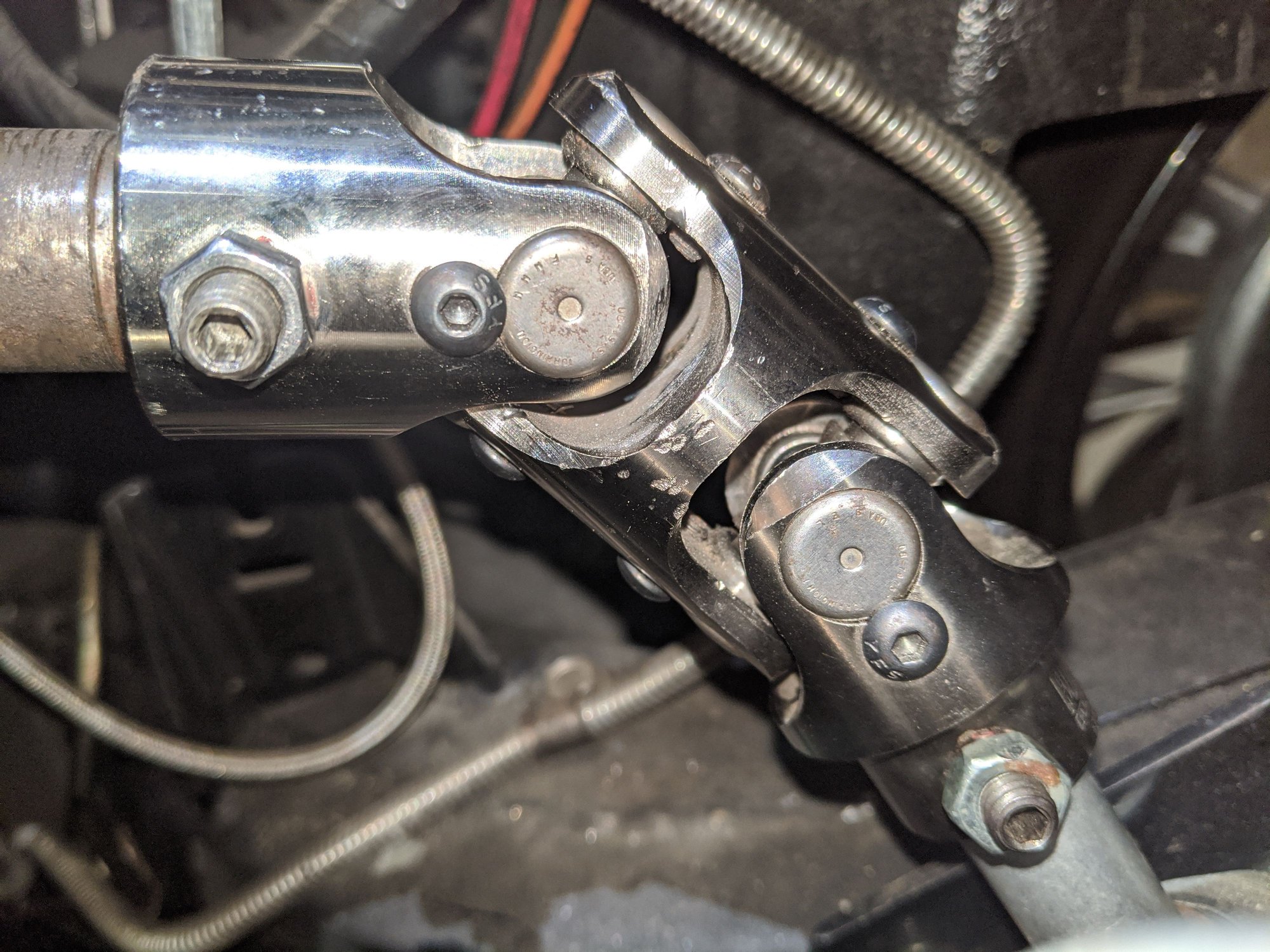 Need alignment/adjustment tips on steeroids, to eliminate binding