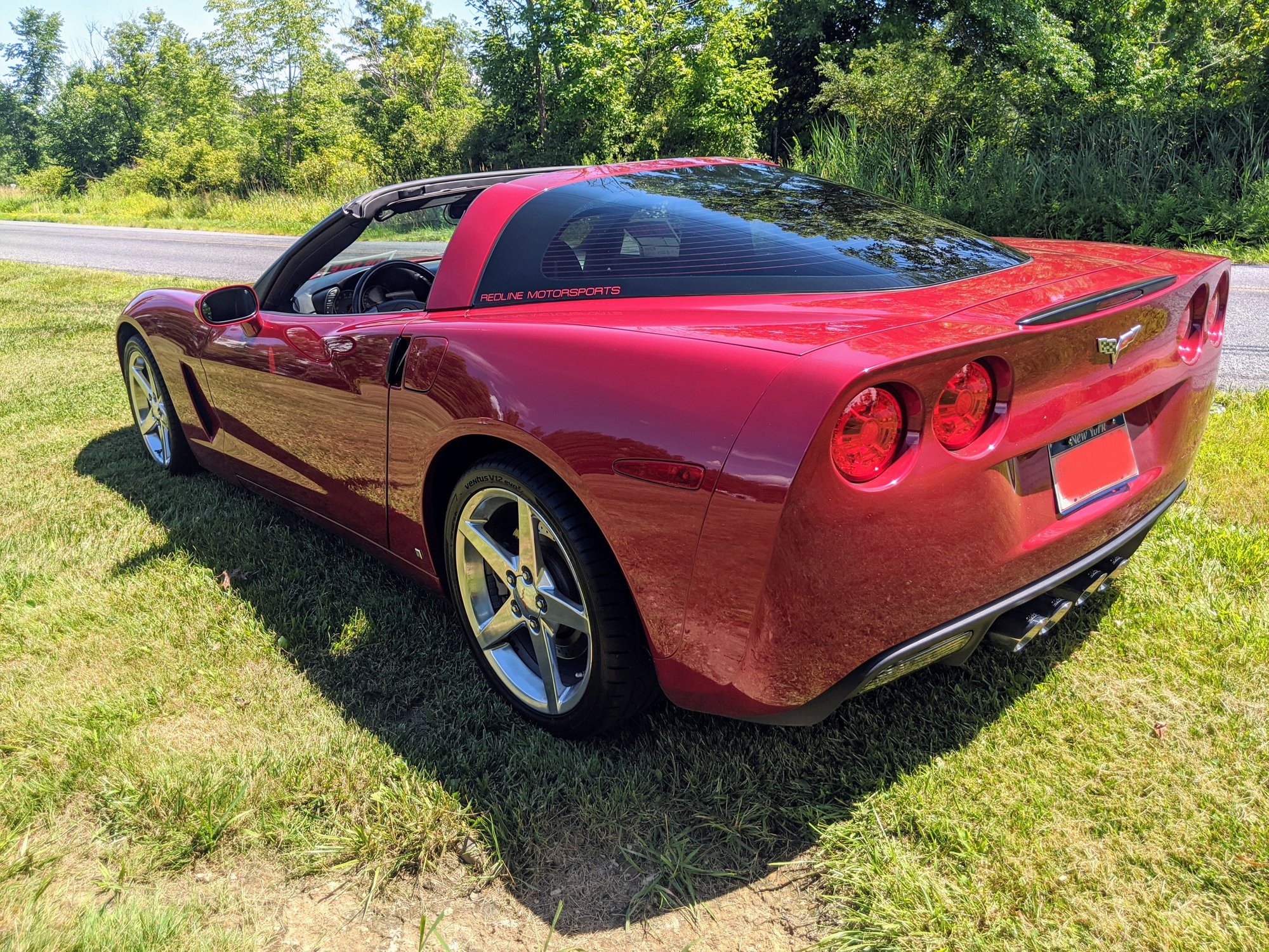 FS (For Sale) 2008 3LT Crystal Red Metallic Corvette $25,500 ~33,500