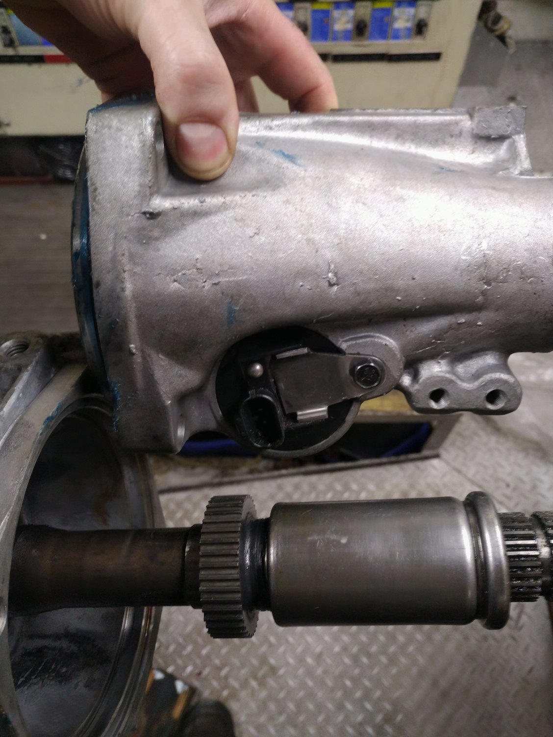 C4 Corvette Auto Trans Tail Housing's CorvetteForum Chevrolet