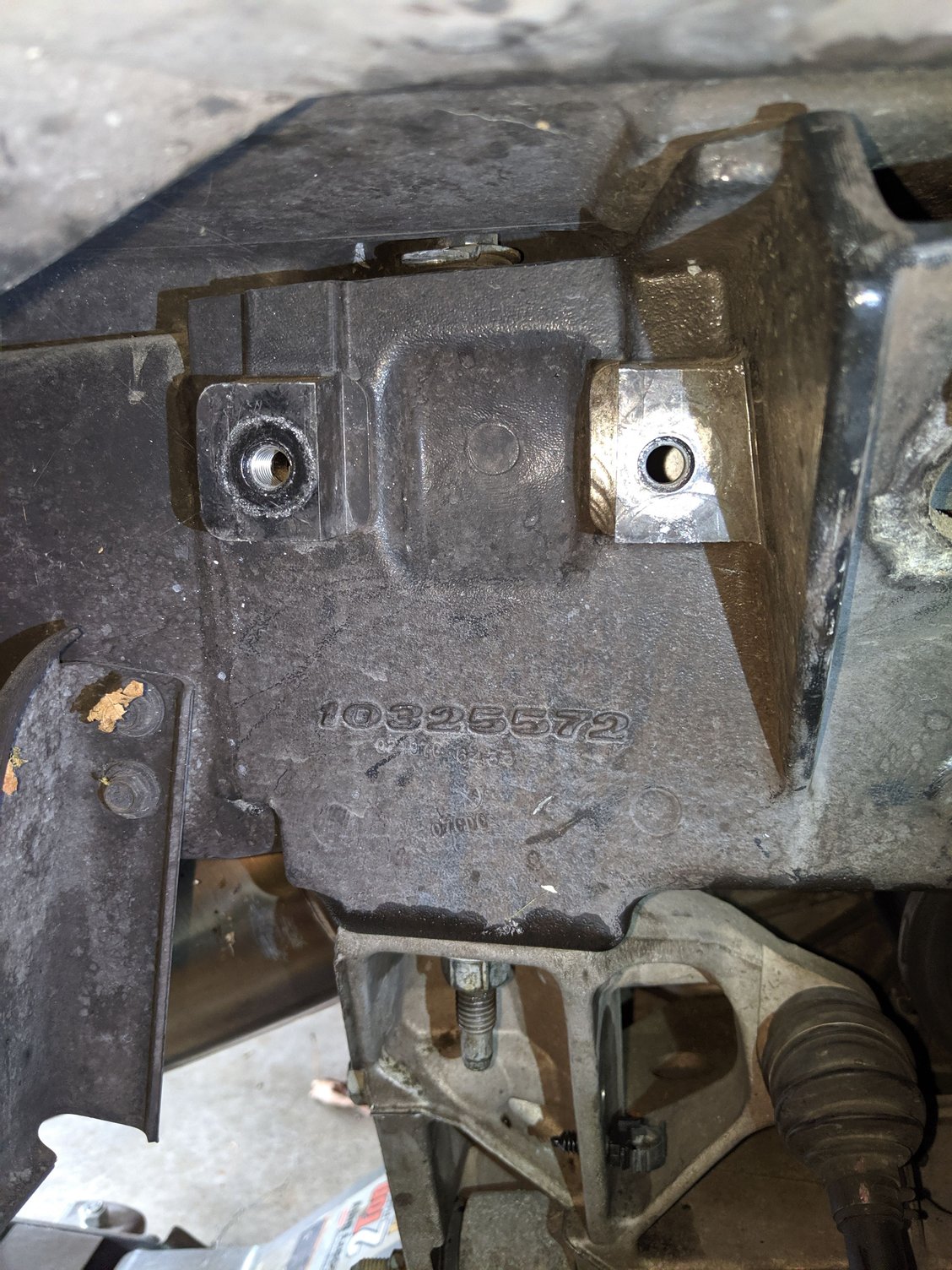 Z06 Rear subframe rivet busted... doh! - CorvetteForum - Chevrolet ...