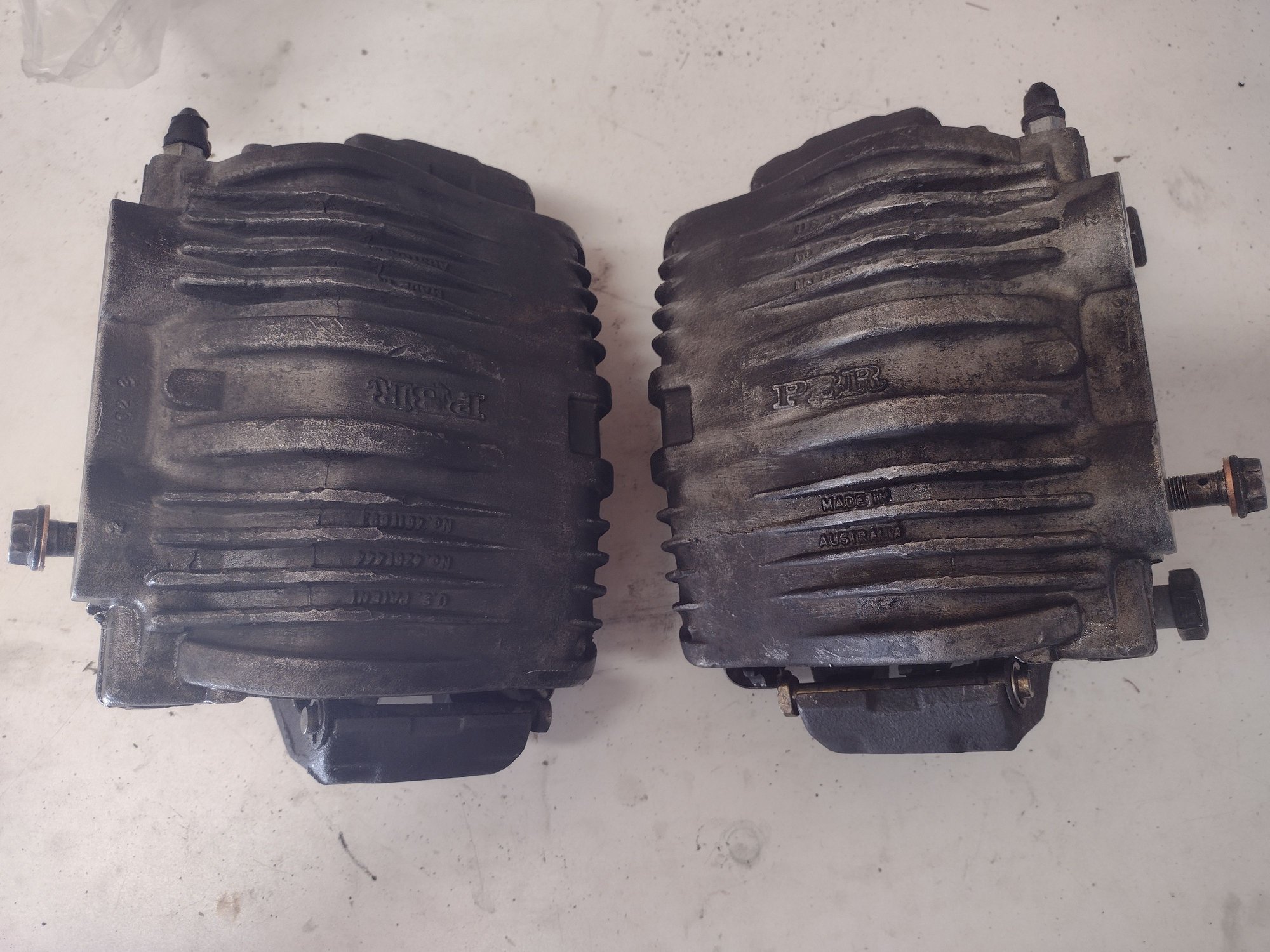 FS (For Sale) SOLD!! J55 Brake System for c4 Corvette CorvetteForum