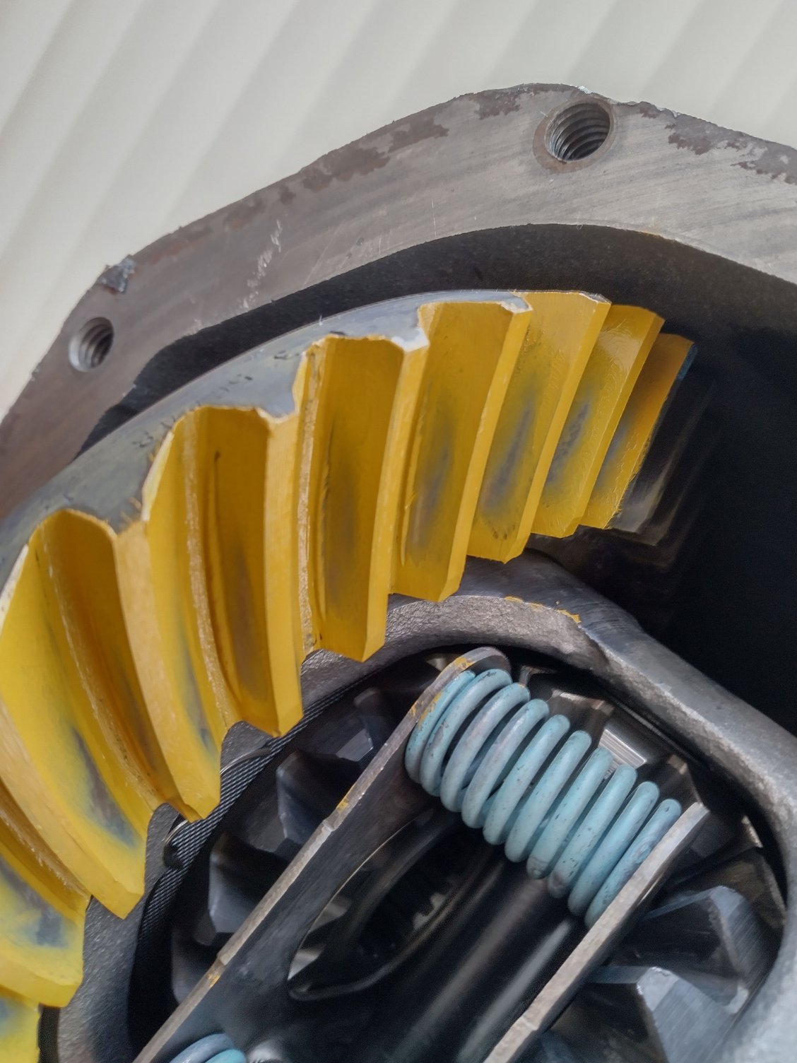 Backlash + ring gear pattern (2nd try) CorvetteForum Chevrolet