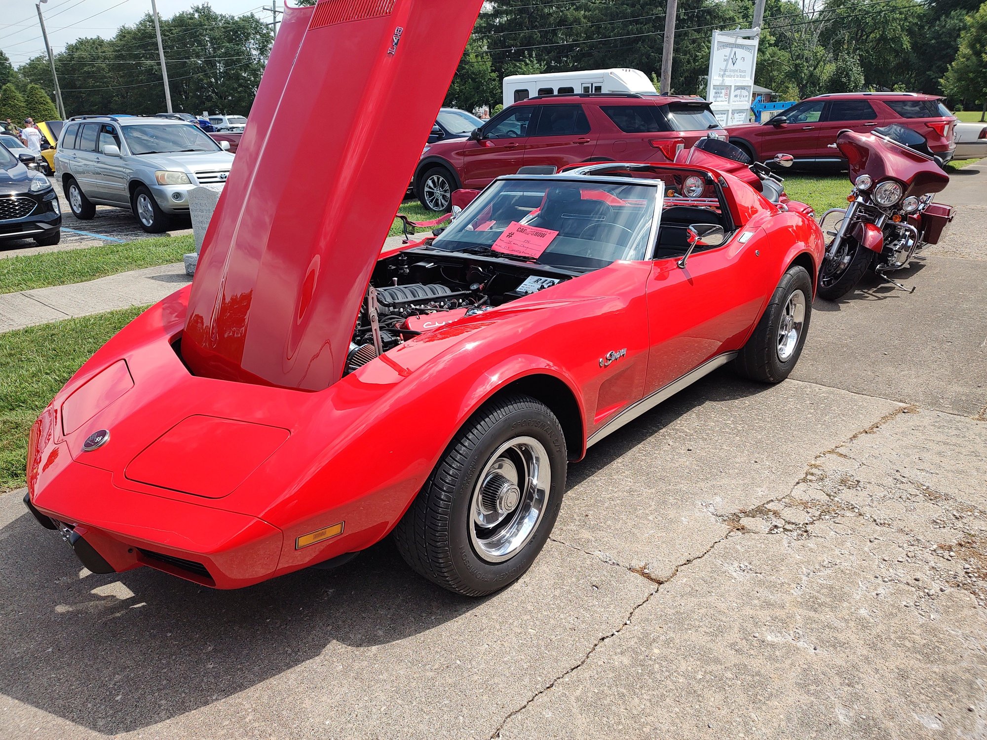 LS swap car