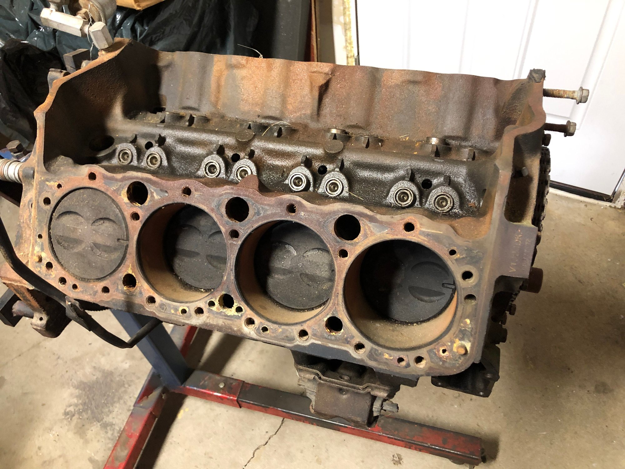 FS (For Sale) SOLD!! 1986 Corvette SBC short block 350 cu in L98