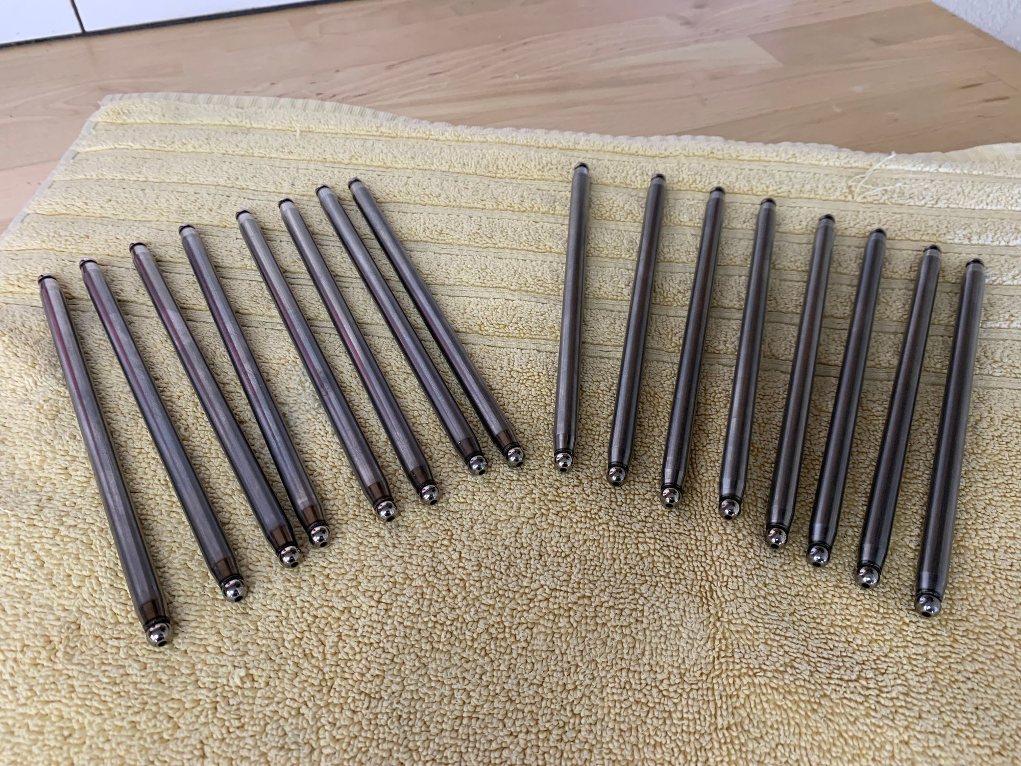 FS (For Sale) LS7 GM Factory OEM Pushrods Set (16) 12593344