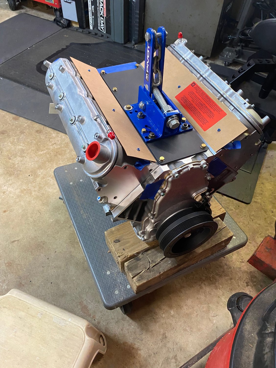 FS (For Sale) New LS3 heads, cam and pushrods CorvetteForum