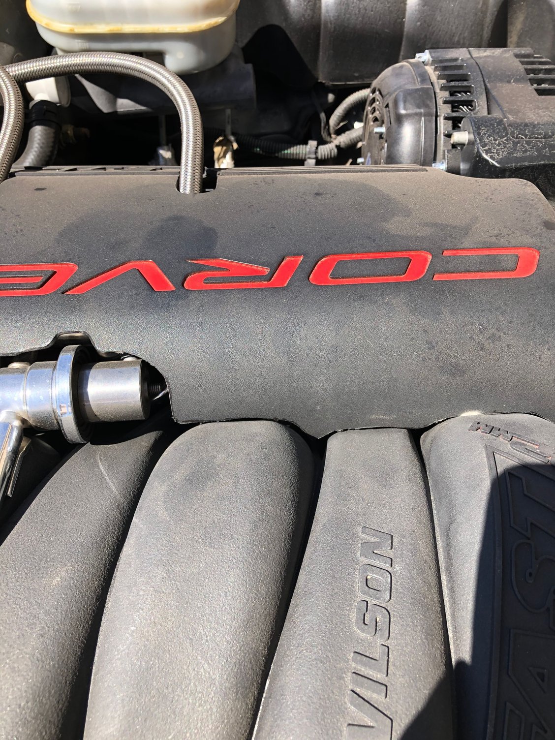 LS1 coil/fuel rail covers...... CorvetteForum Chevrolet Corvette