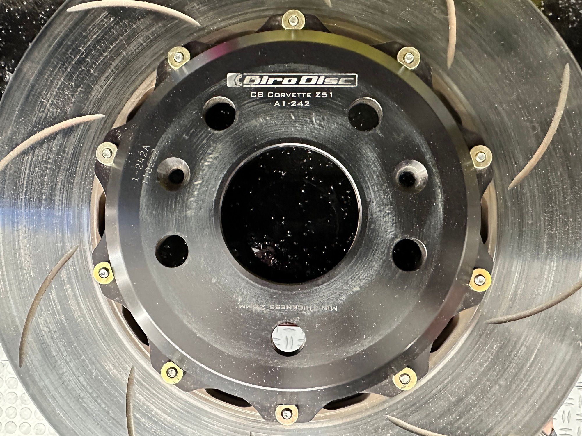 FS (For Sale) Z51 Front Girodisc Rotors - CorvetteForum - Chevrolet ...