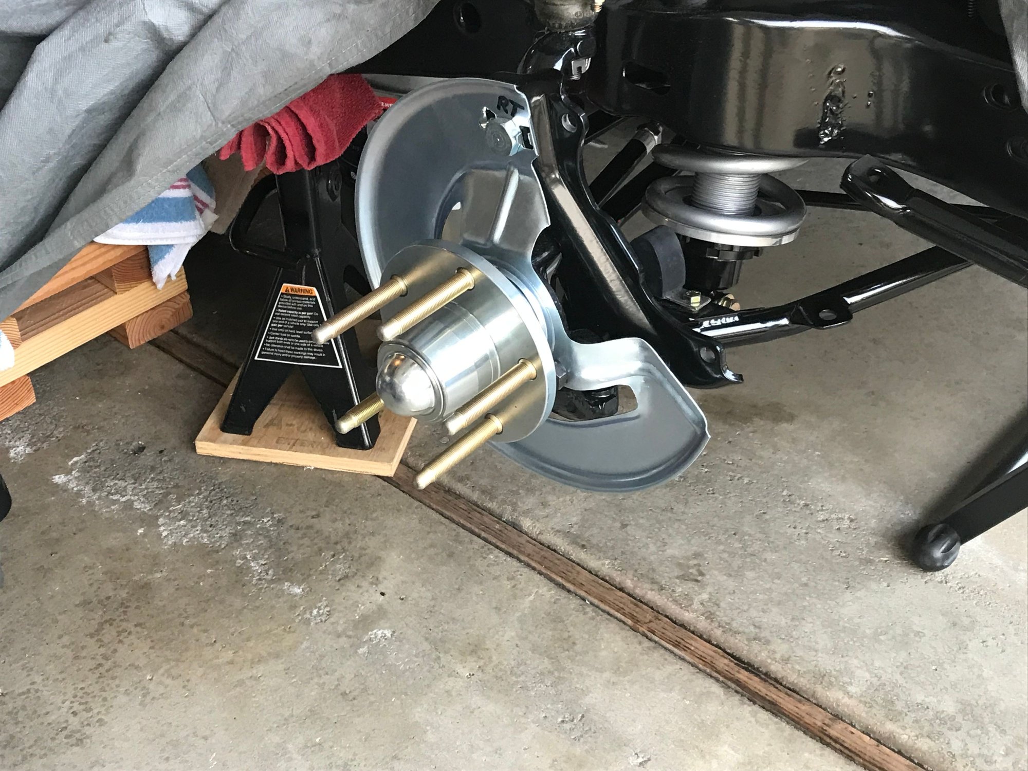 Brake Rotor Runout On New Hubs and Rotors CorvetteForum Chevrolet