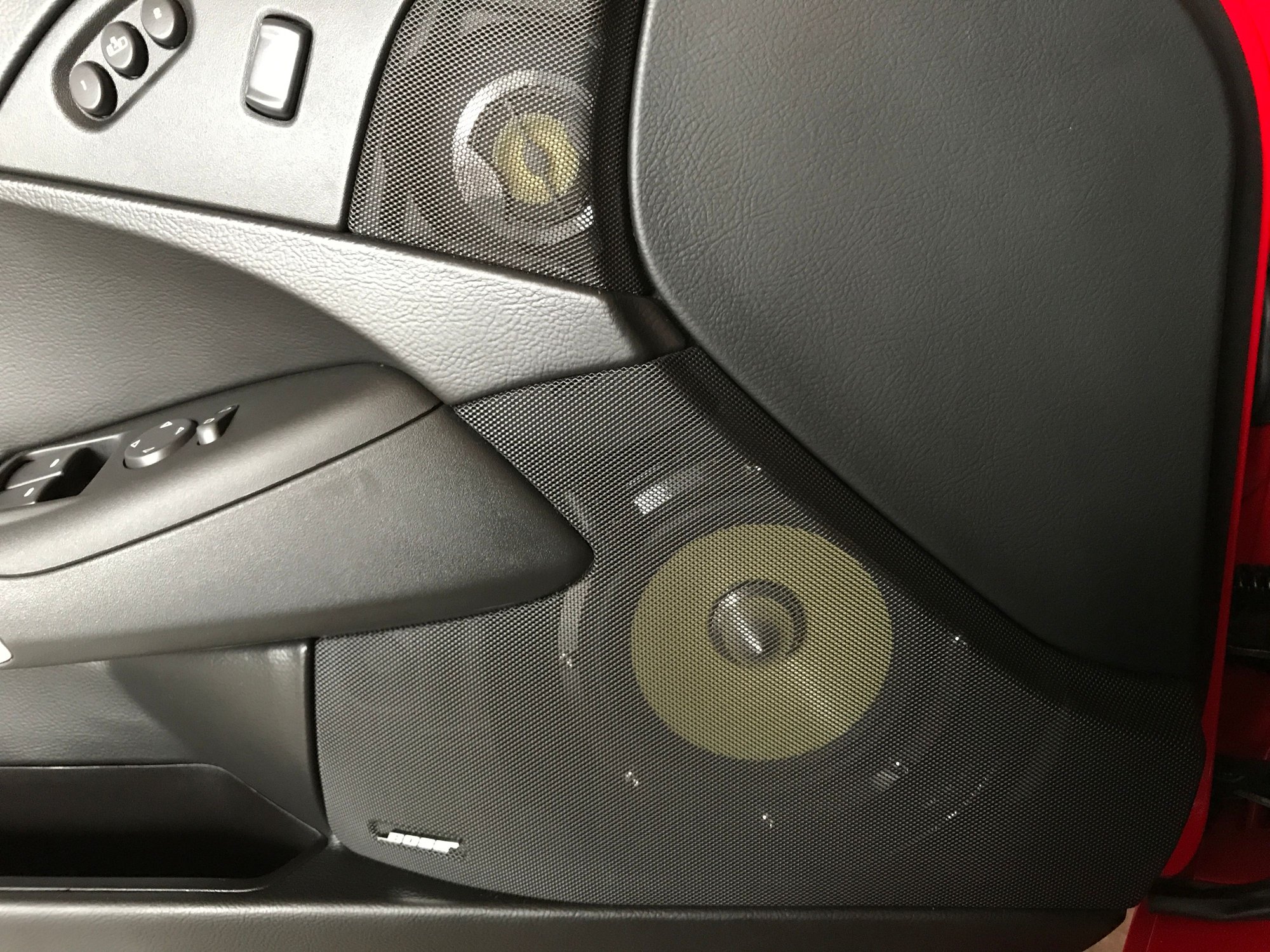 Head Unit / Subwoofer CorvetteForum Chevrolet