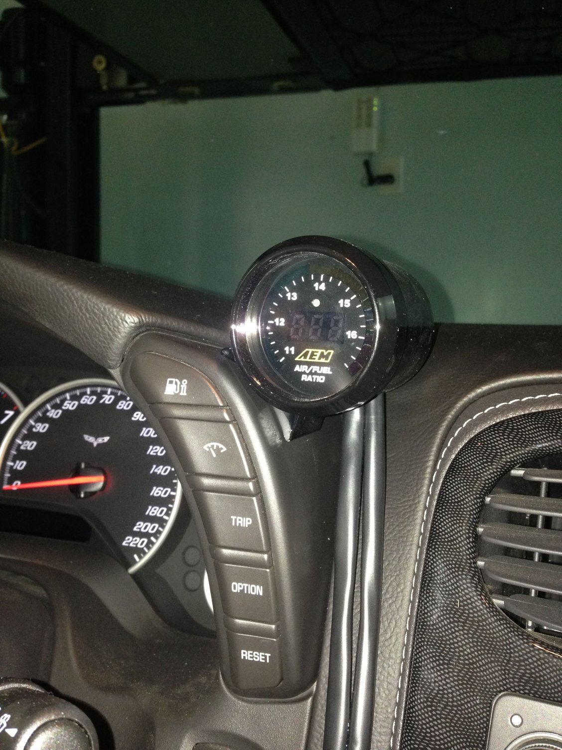 c6 single gauge pod CorvetteForum Chevrolet Corvette Forum Discussion