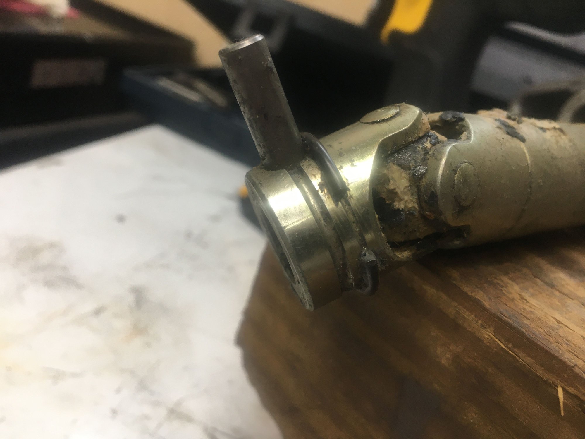 shifter linkage rod pin retaining clip CorvetteForum Chevrolet