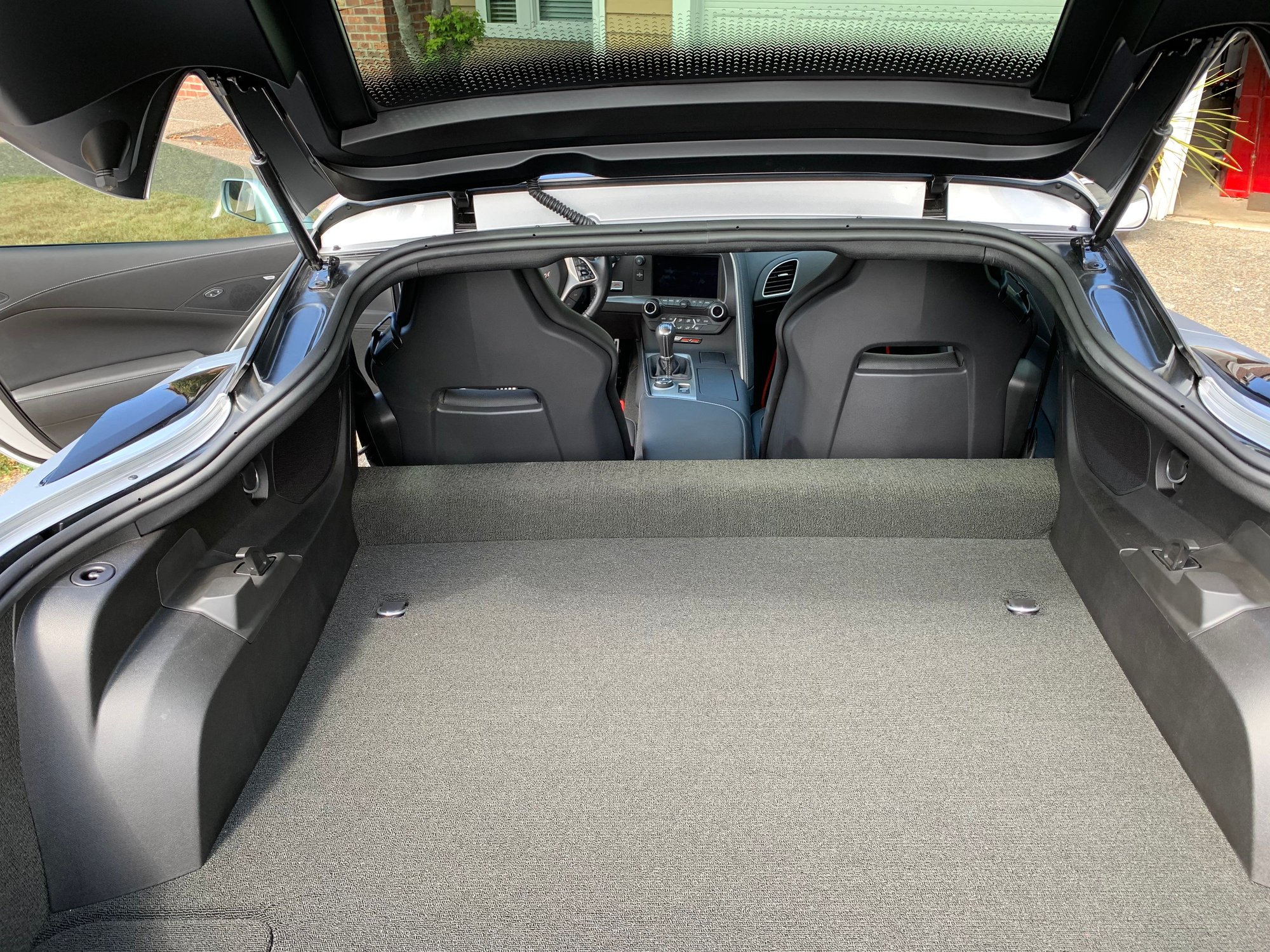 FS (For Sale) 2019 ZO6, M7, Blade Silver/Black Interior - CorvetteForum ...