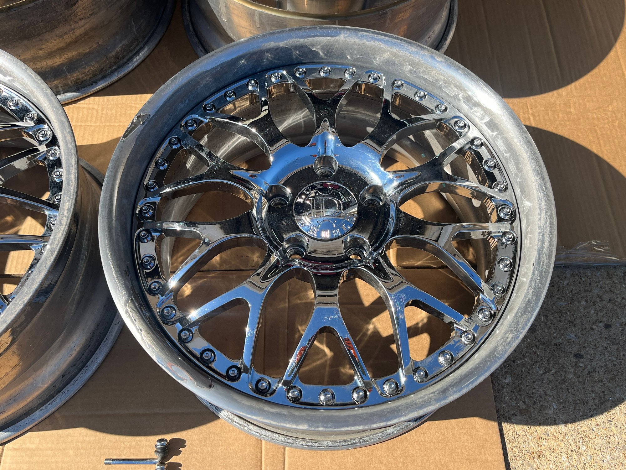 FS (For Sale) INTRO id313 billet 3 piece wheels, 18