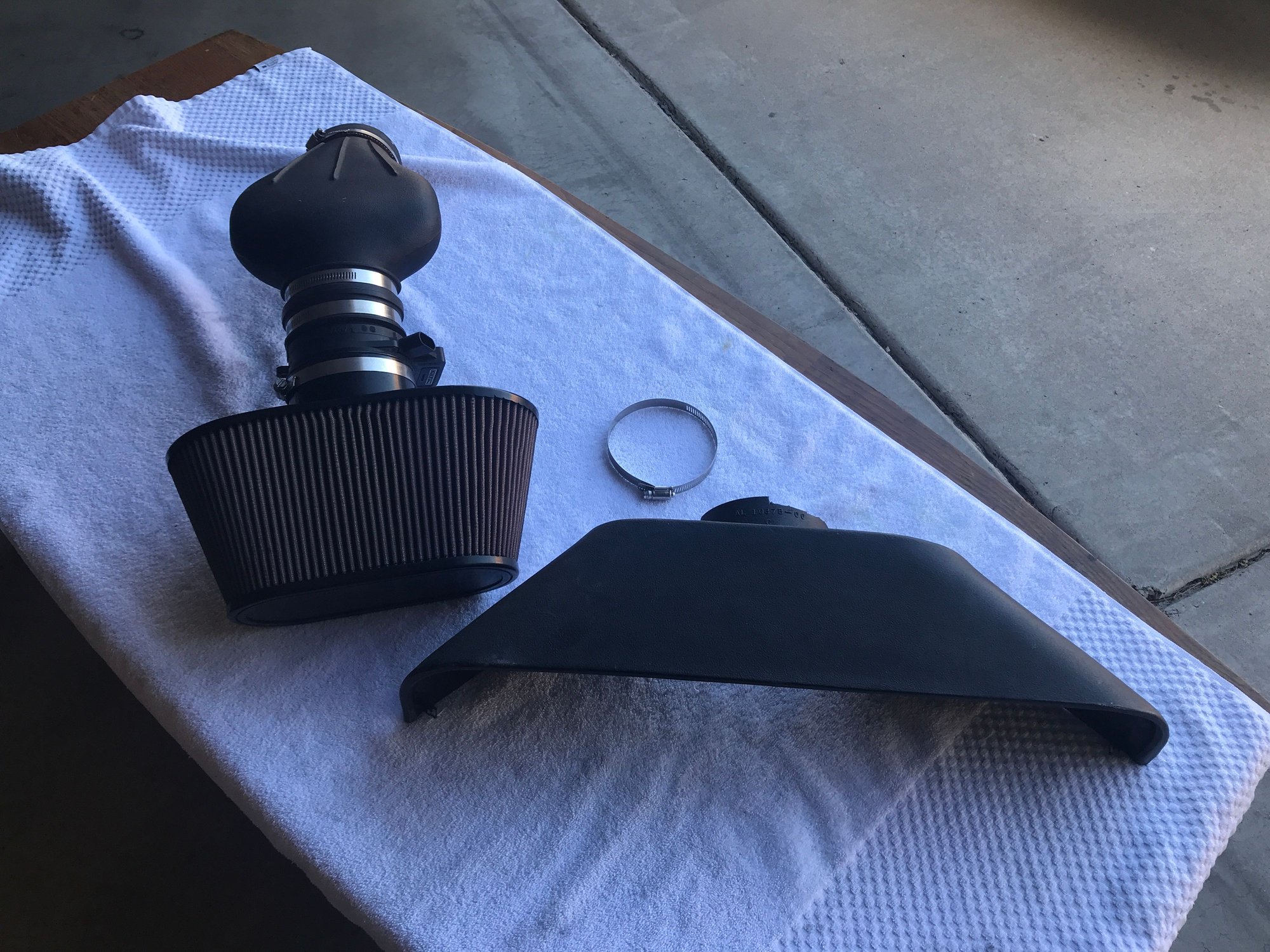 FS (For Sale) RPI Designs 19972004 C5 Corvette RAM AIR SS Cold Air